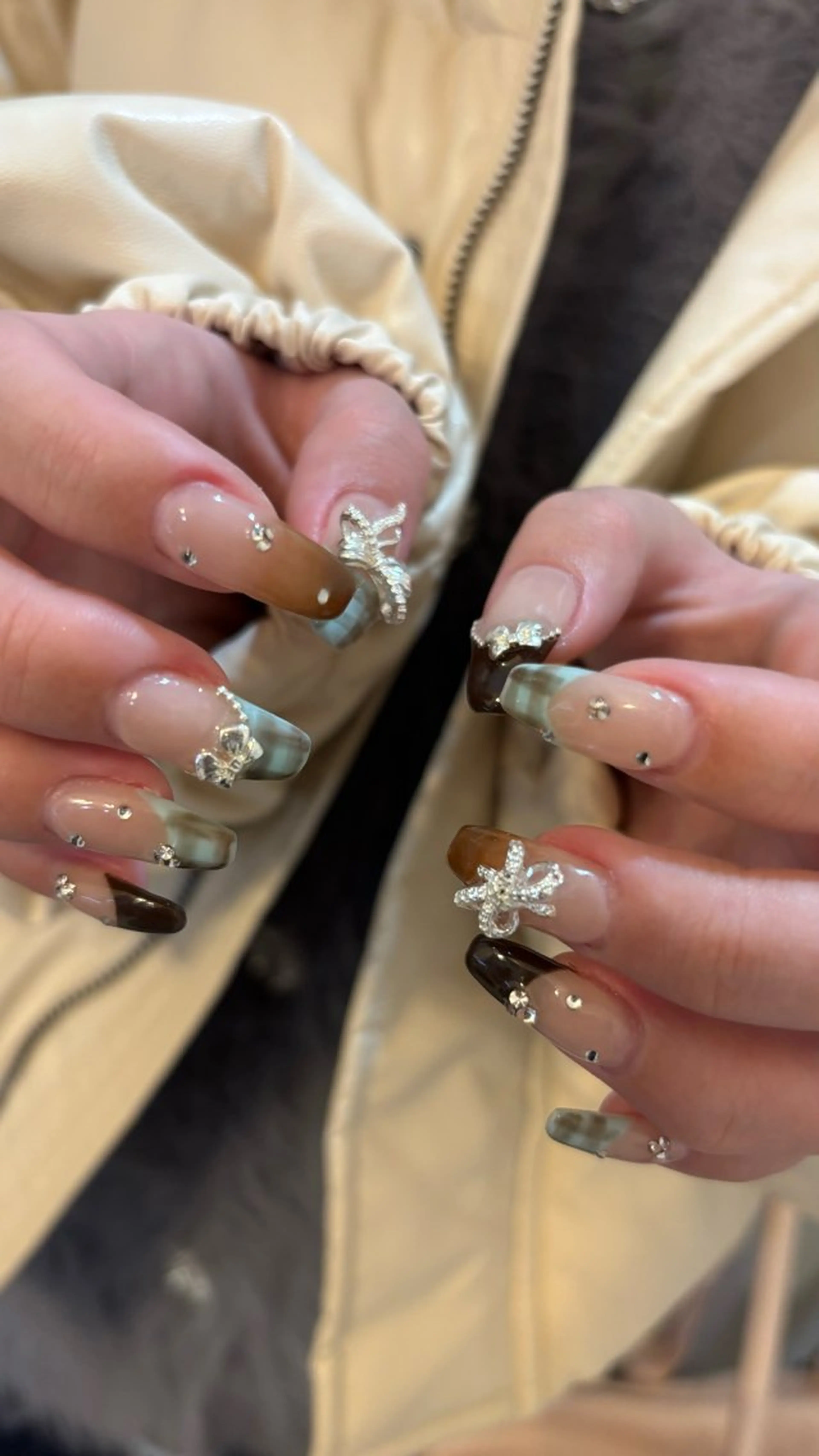 ネイル moana mimi 天王寺のネイルデザイン