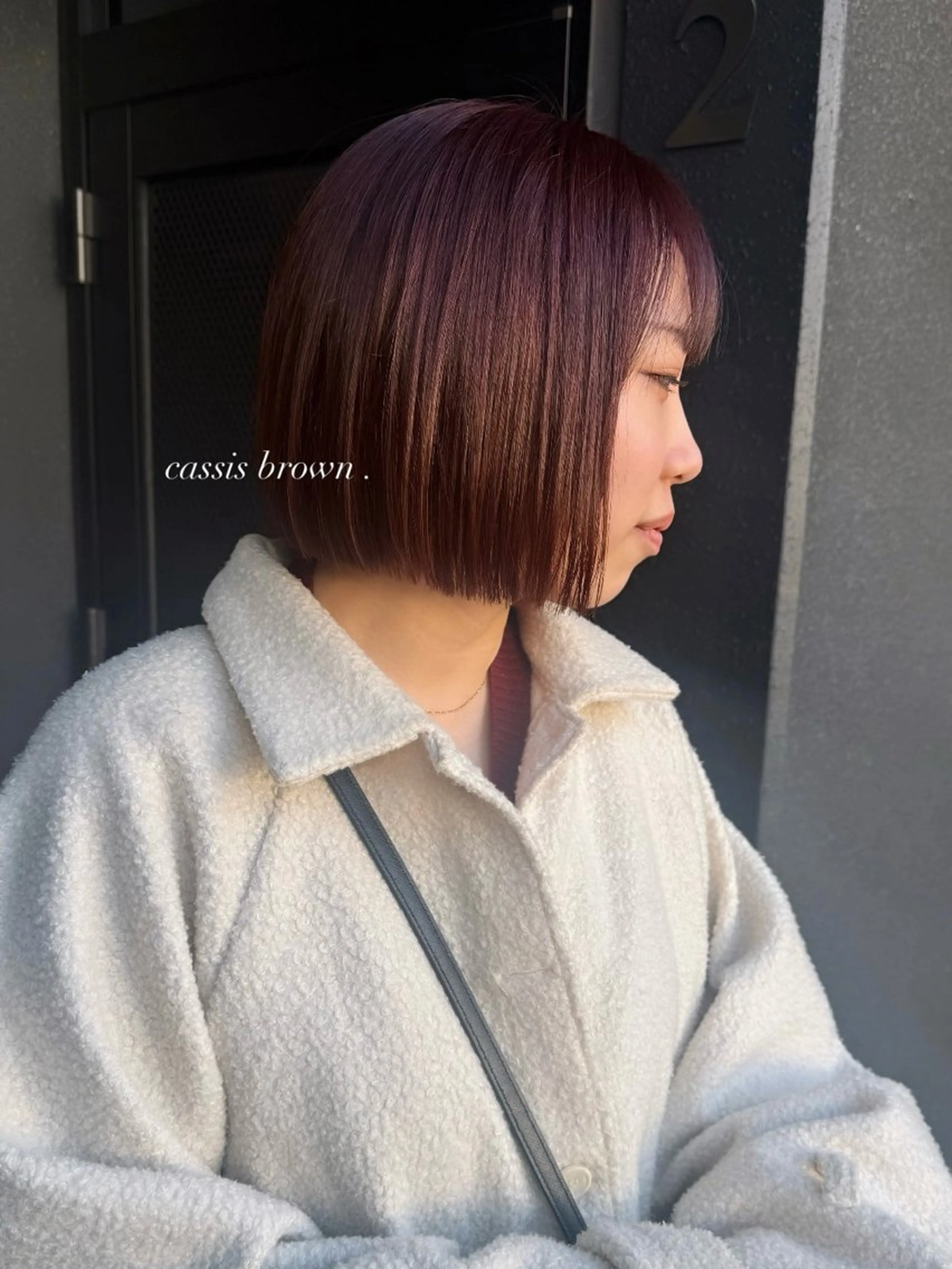 ミディアム カラー カット ヘアカラー 透明感×レイヤー 【梅田】KANONのヘアスタイル