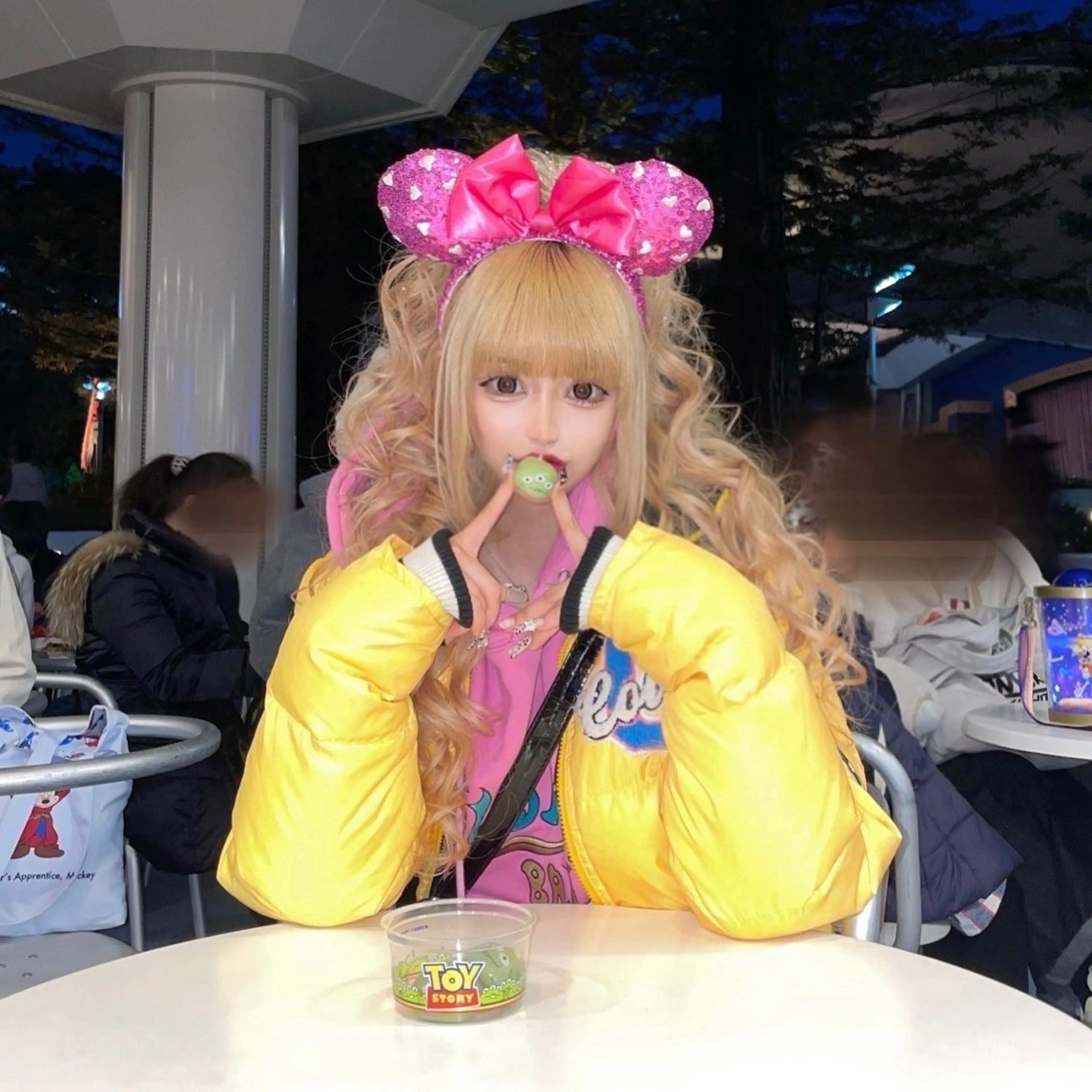 ロング ヘアセット KANA カナのマツエク・マツパデザイン