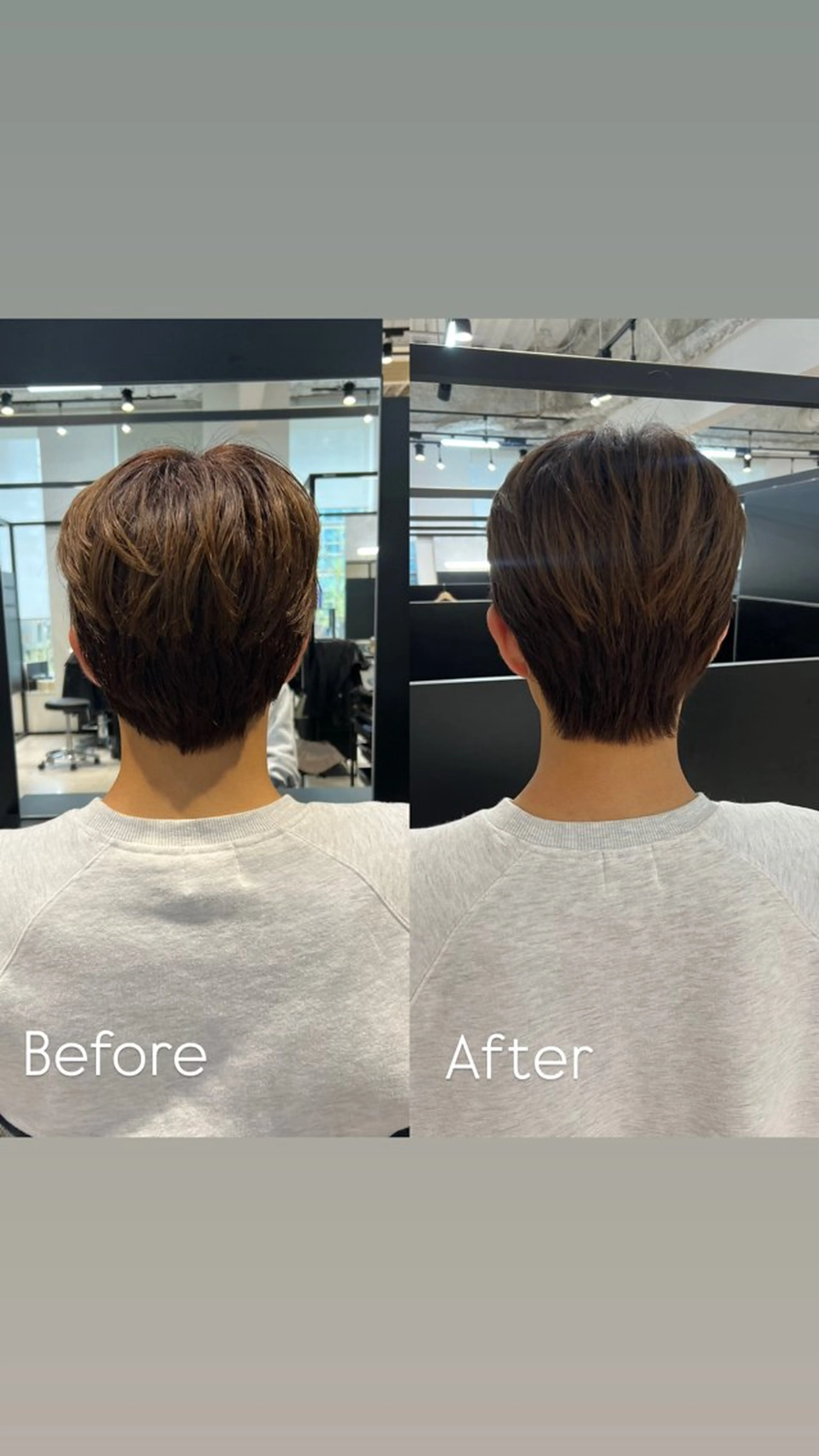 ミディアム パーマ メンズ カット パーマ トリートメント kimika🥑 メンズ/髪質改善のその他イメージ