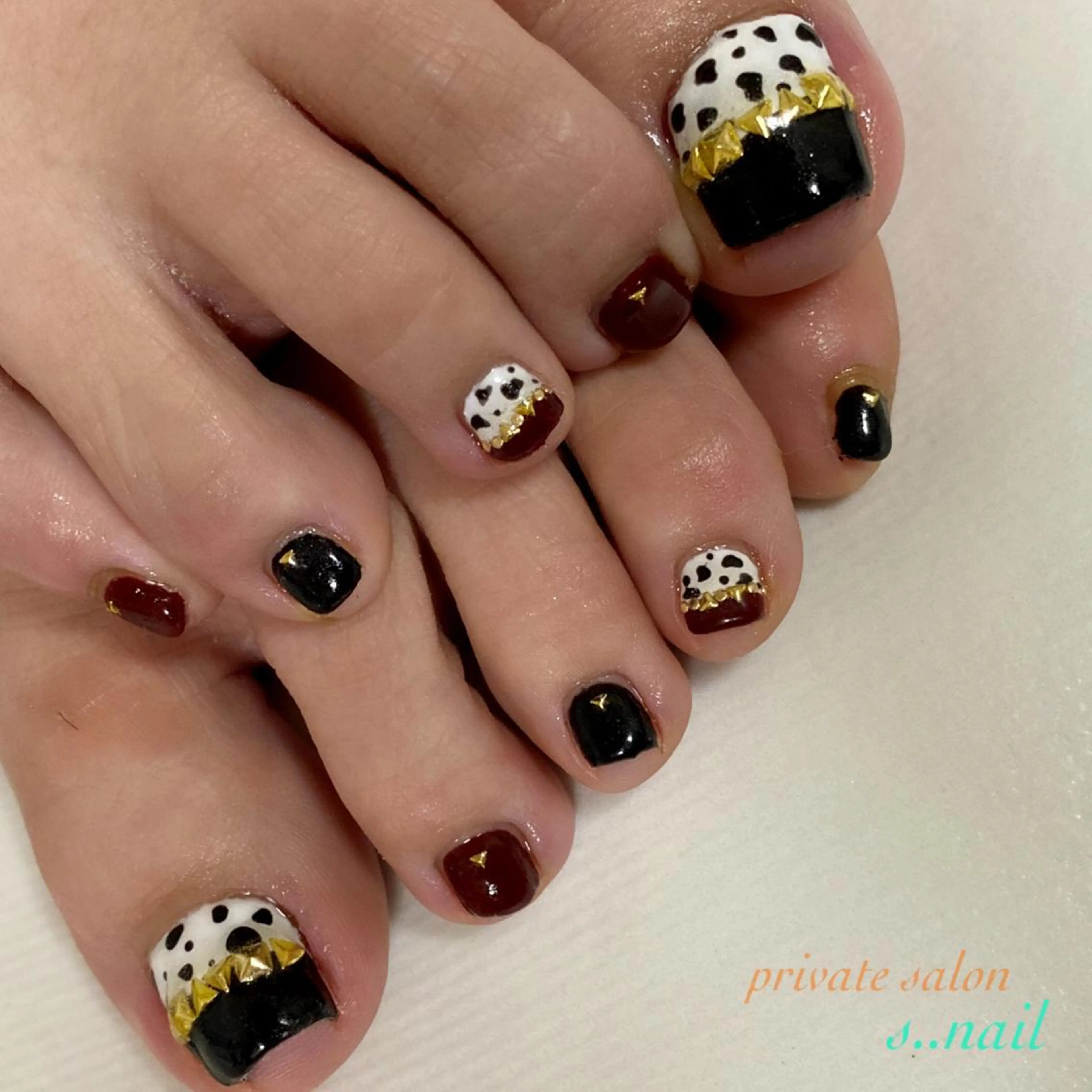 ネイル ハンドネイル フットネイル s..nail / MORITAのネイルデザイン
