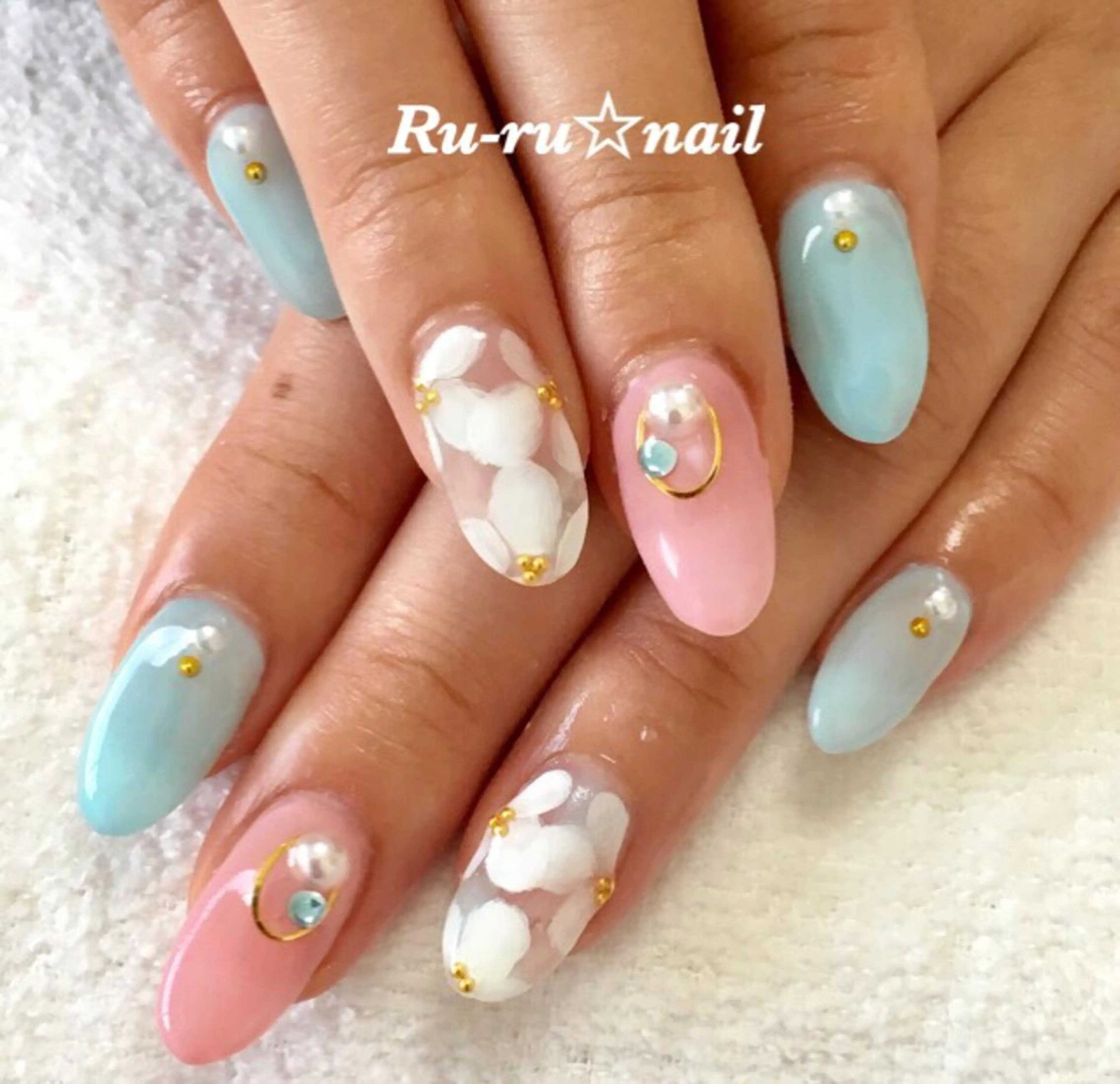 ネイル Ru-ru ☆nailのネイルデザイン