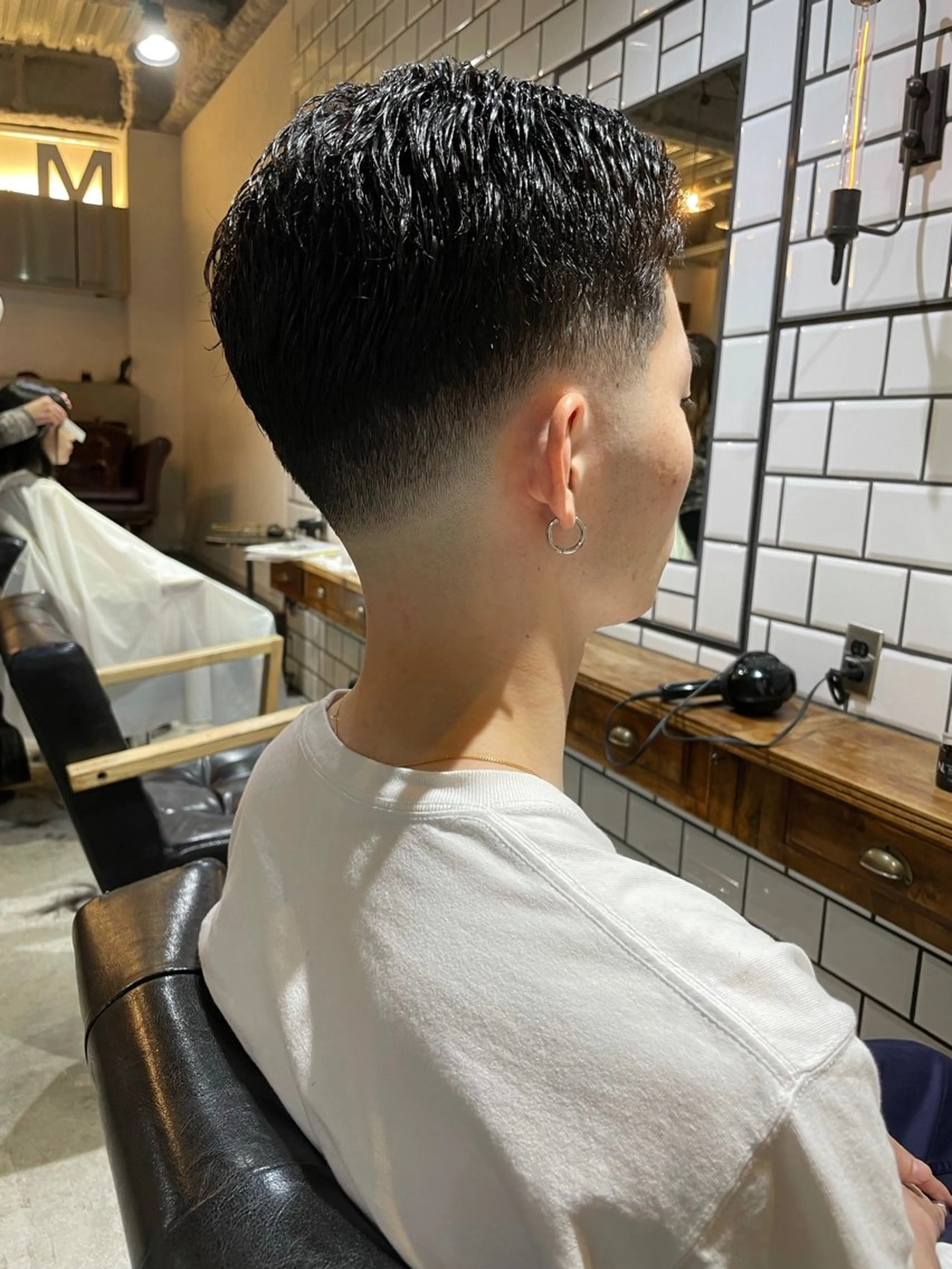 ショート カット 俵 知広のヘアスタイル