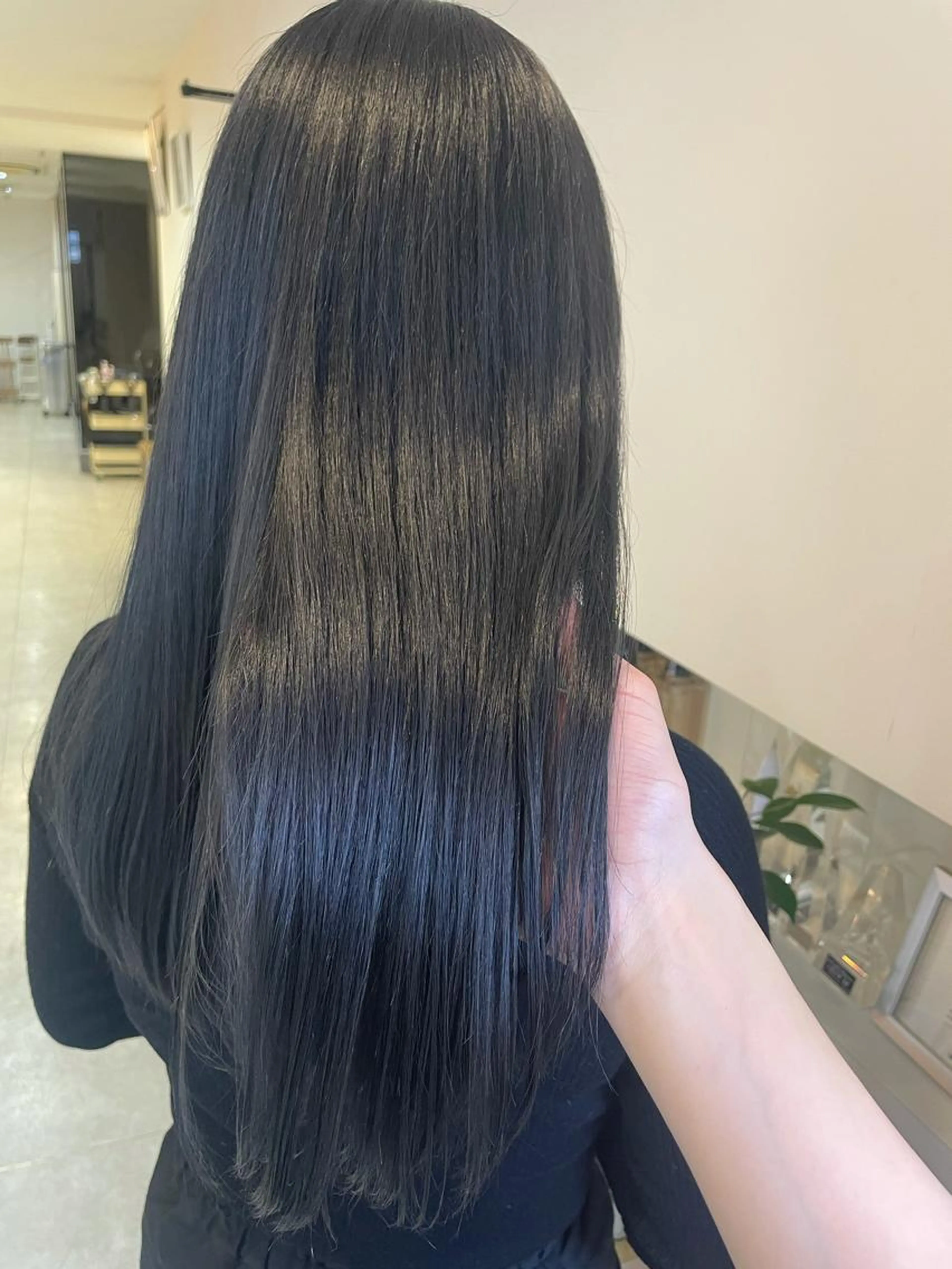 🌟ワンカラー🌟＋Aujuaトリートメントの写真