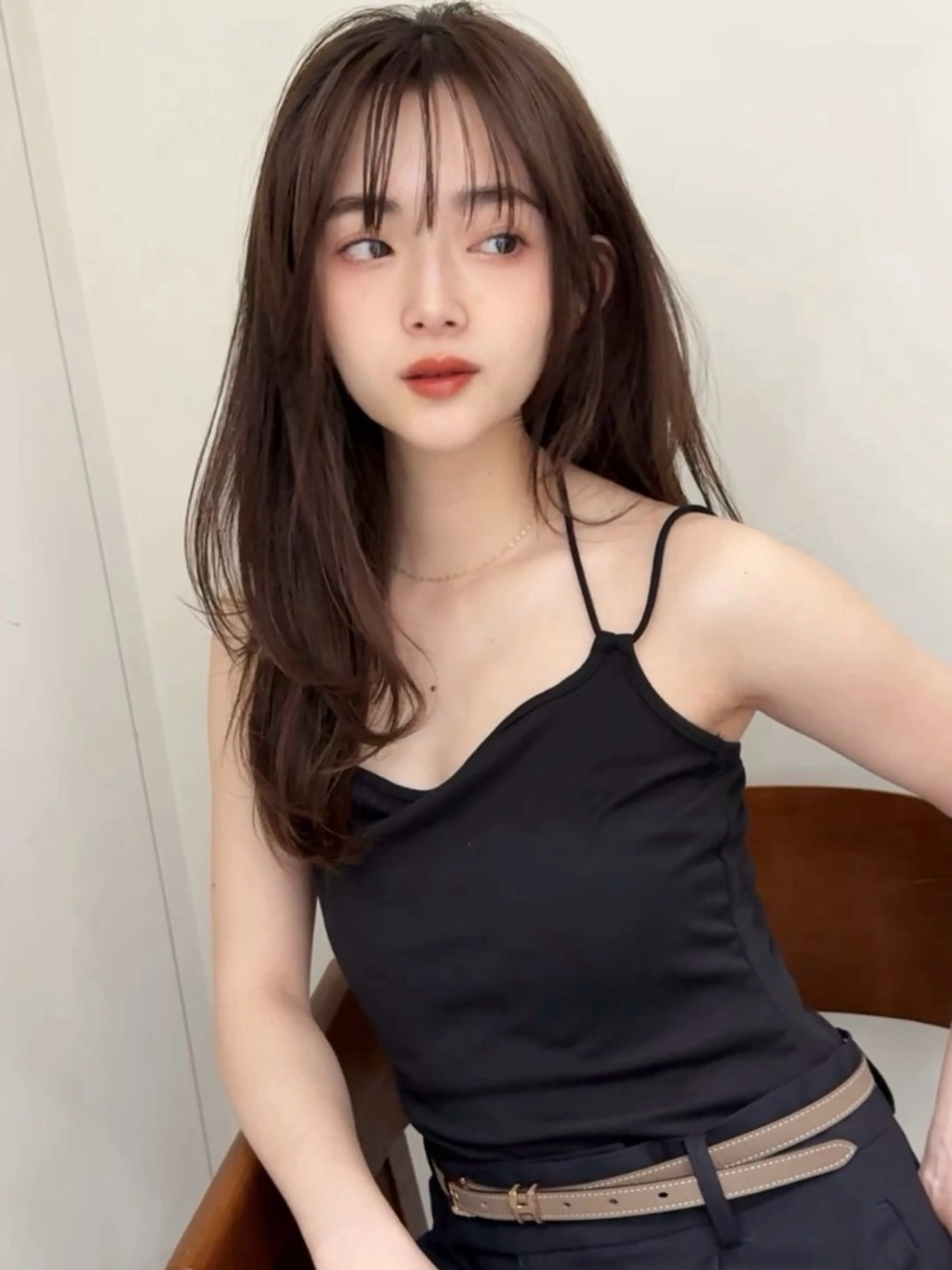 セミロング 表参道/レイヤー カット/ryoのヘアスタイル