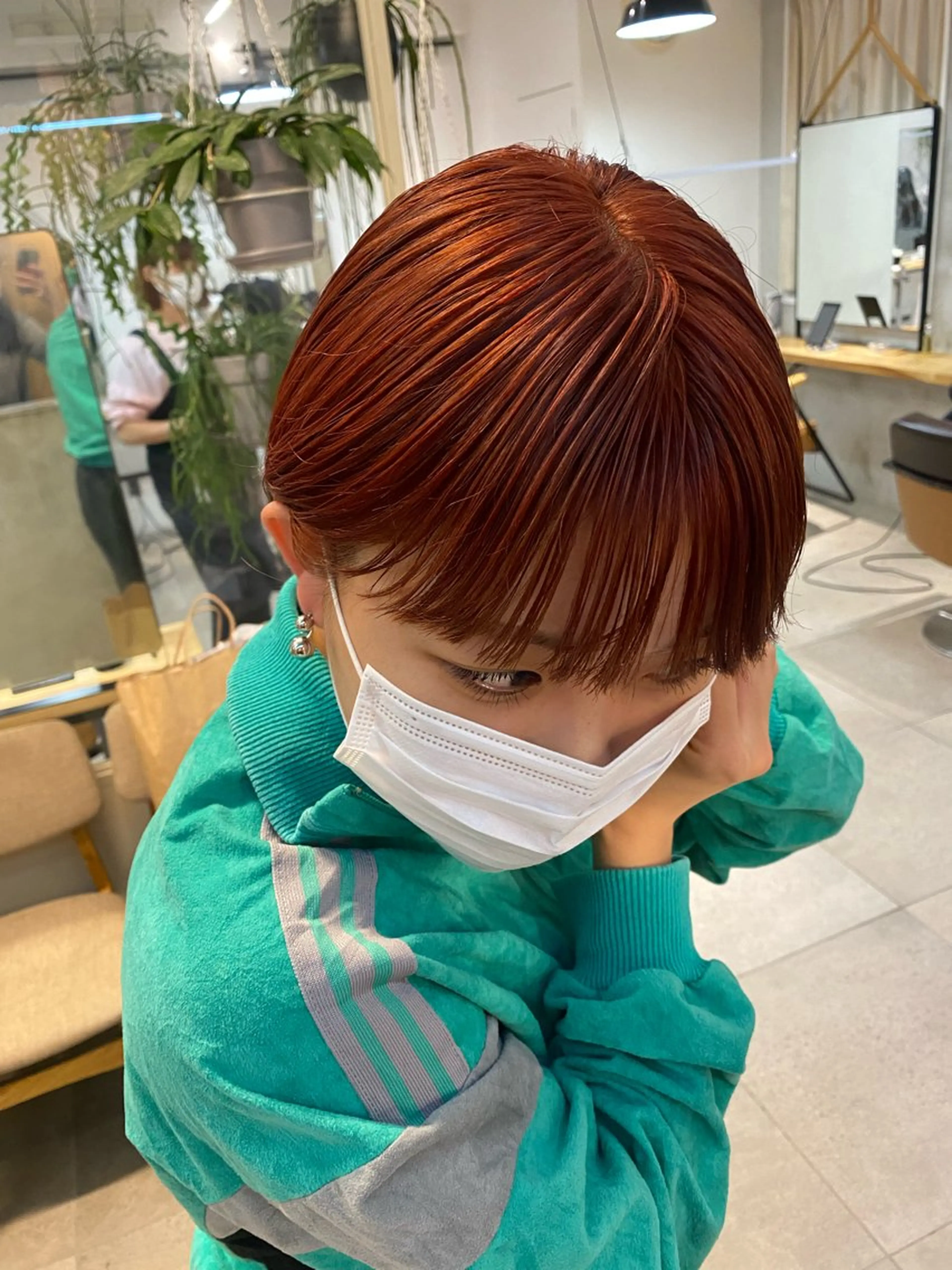 ショート モデル募集🎵 蒼衣のヘアスタイル