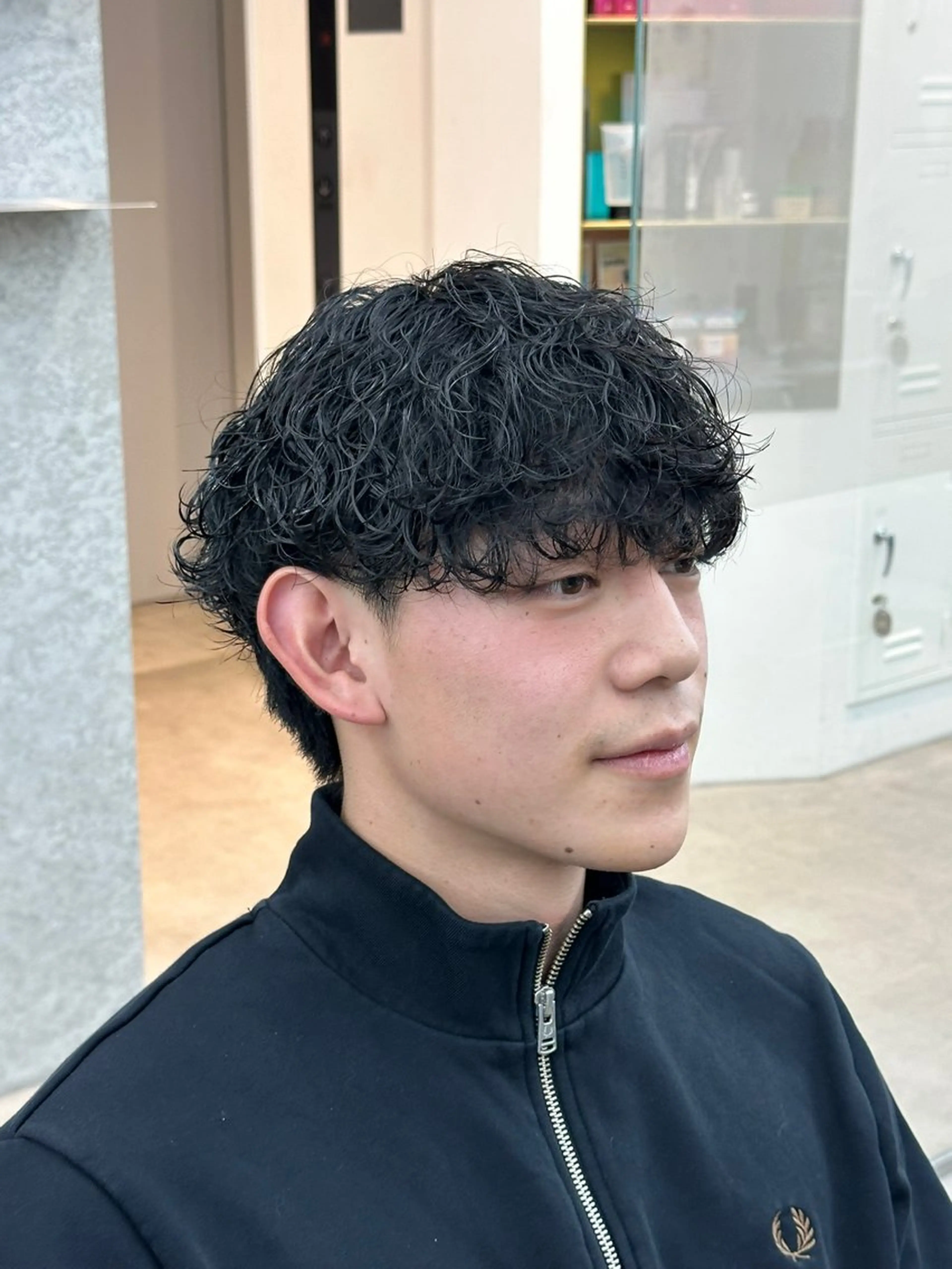 パーマ カット パーマ カット🔥パーマ特化 fifthりょう🔥のヘアスタイル