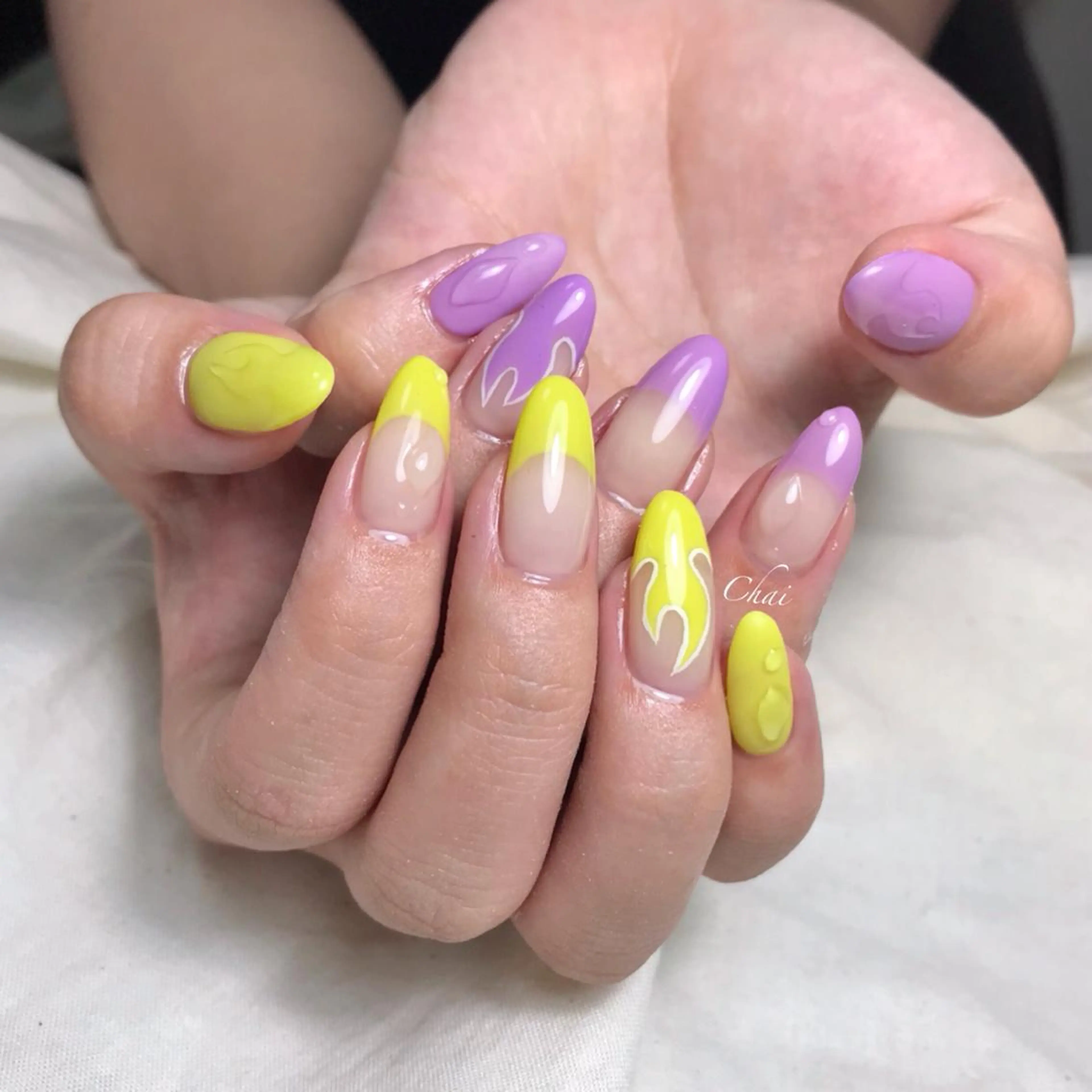 ネイル ハンドネイル 💅chainail _aiのネイルデザイン