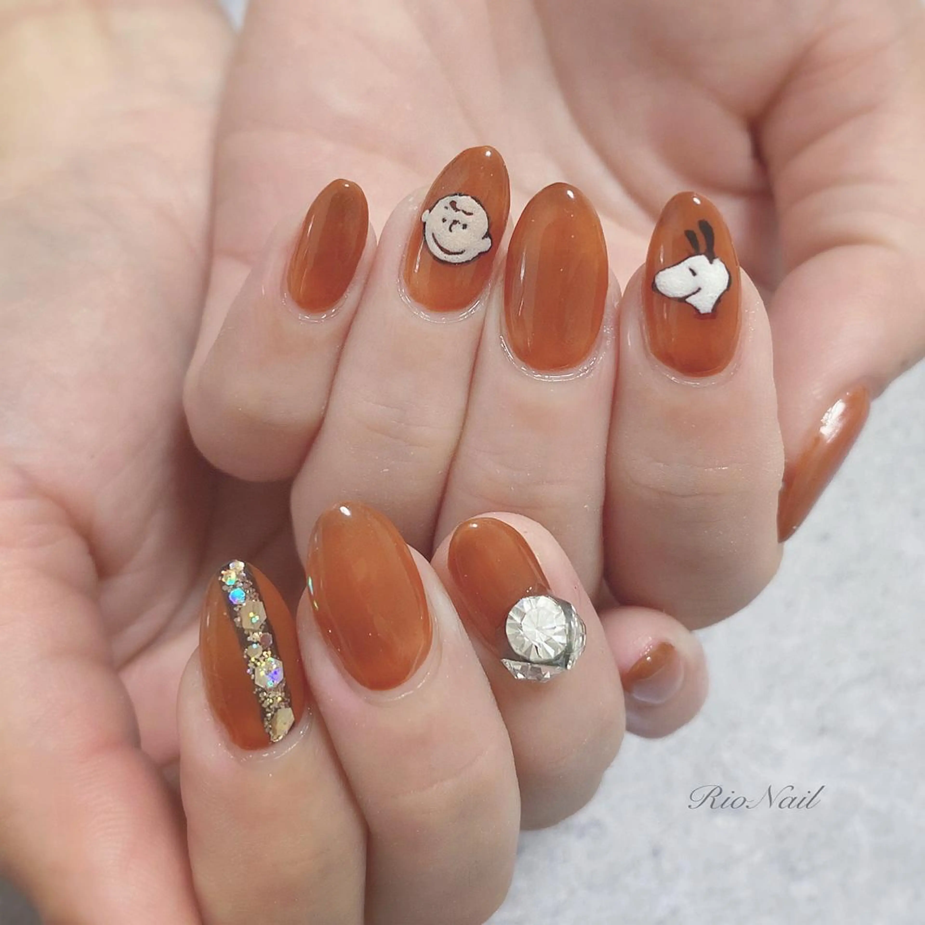 ネイル nailsalon linneのネイルデザイン