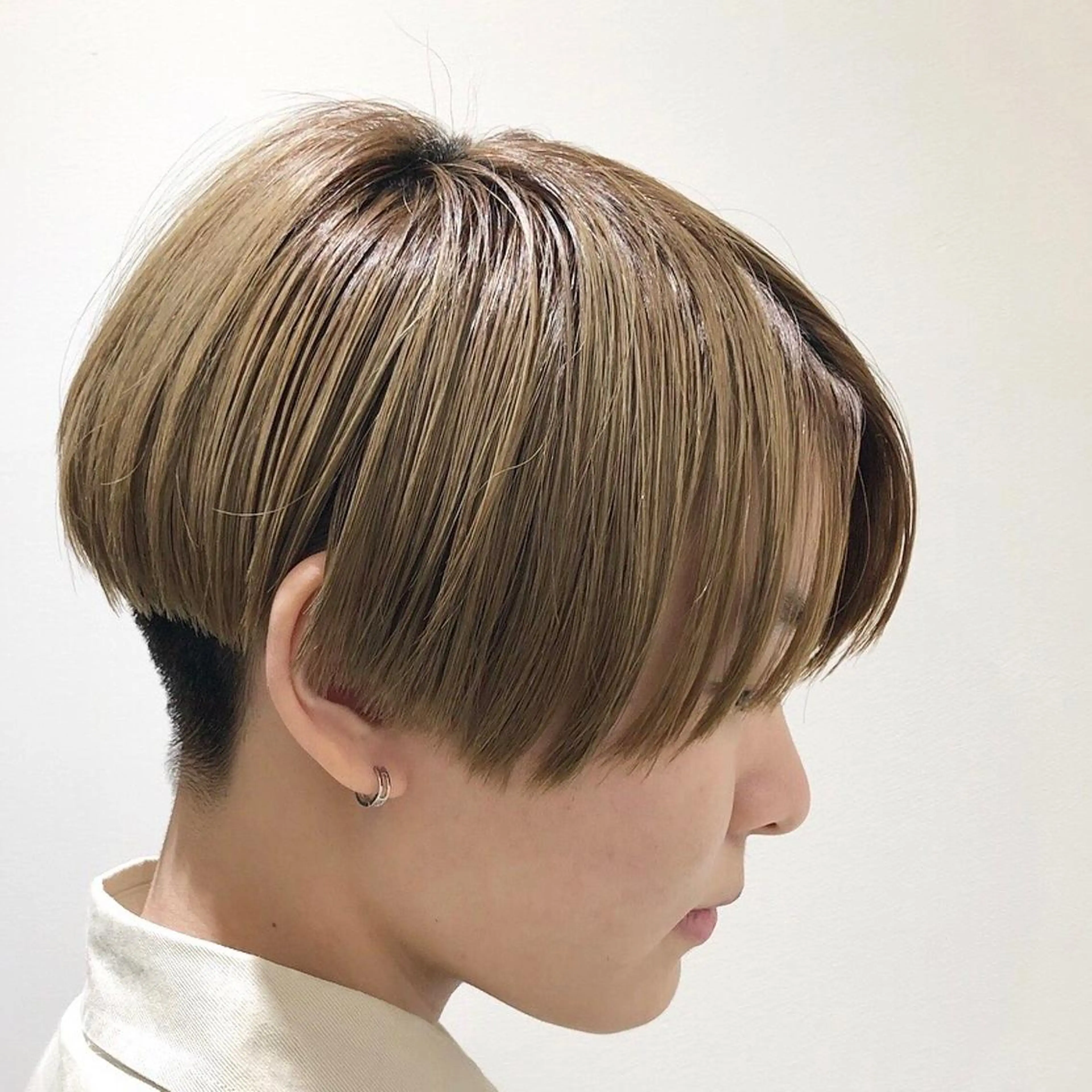 ショート カラー ショートヘア 吉野椋哉 札幌大通りのその他イメージ