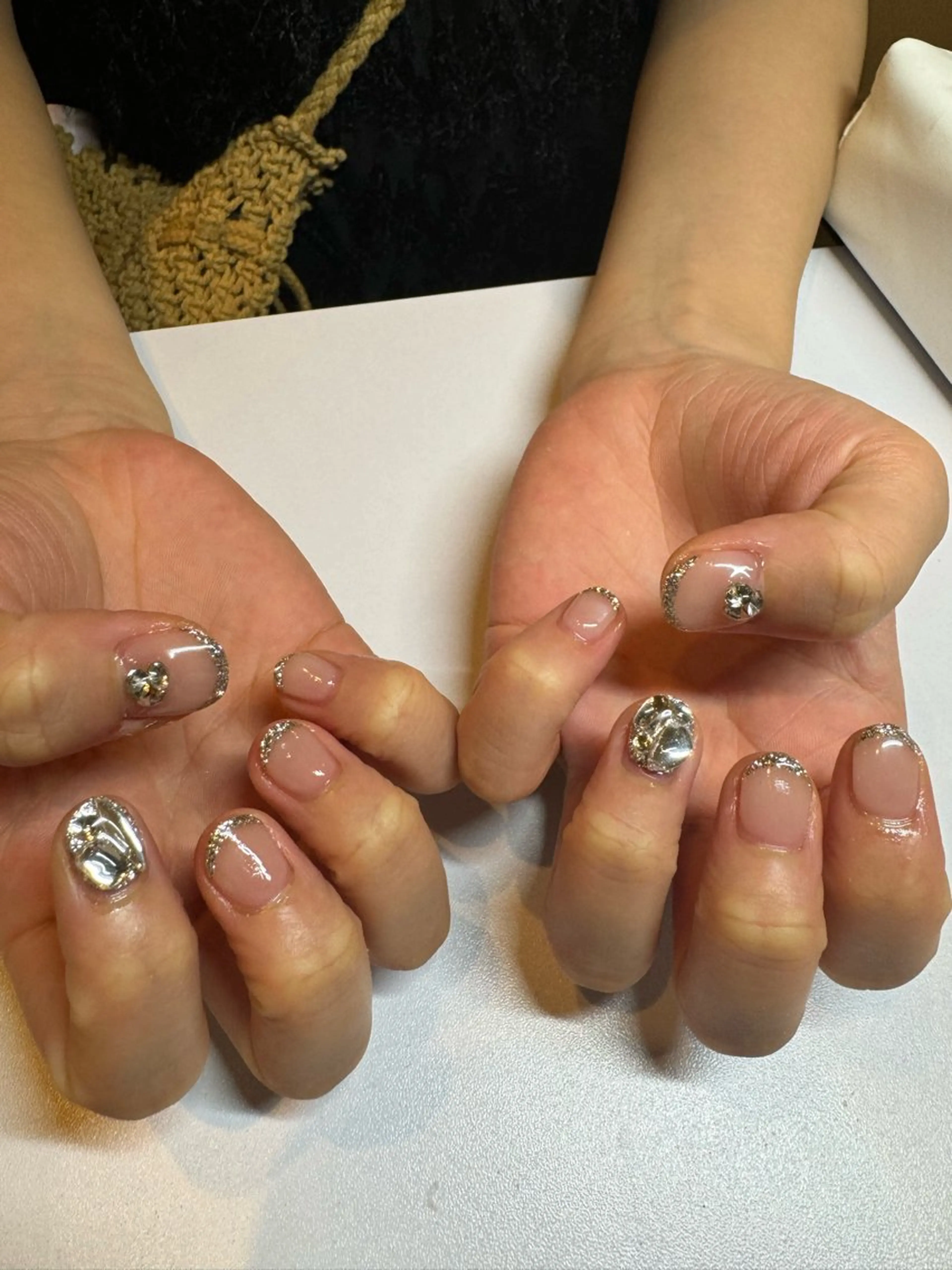 ネイル ハンドネイル 濱岡 咲のネイルデザイン