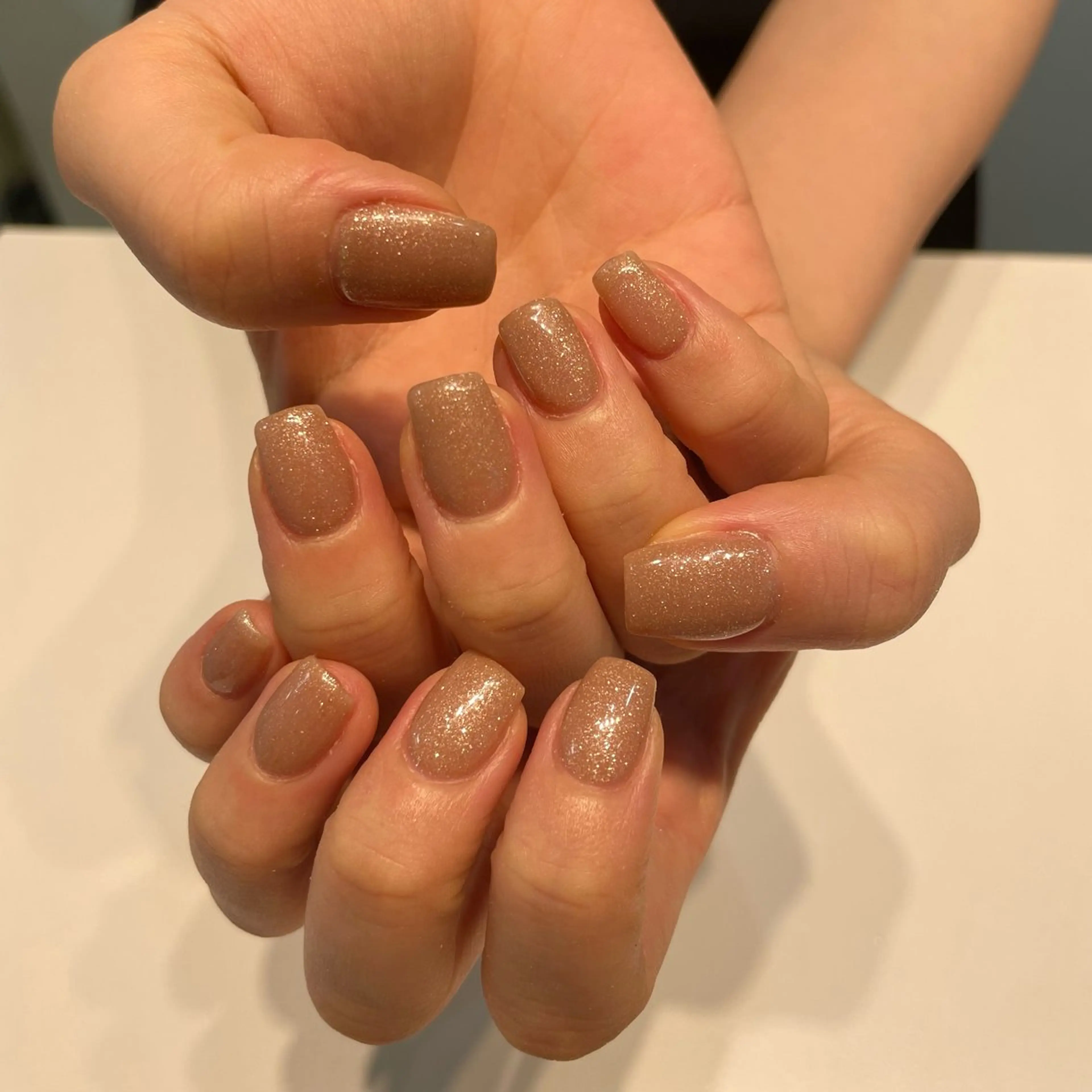 ネイル ワンカラーネイル Fuka 池袋 ネイリストのネイルデザイン