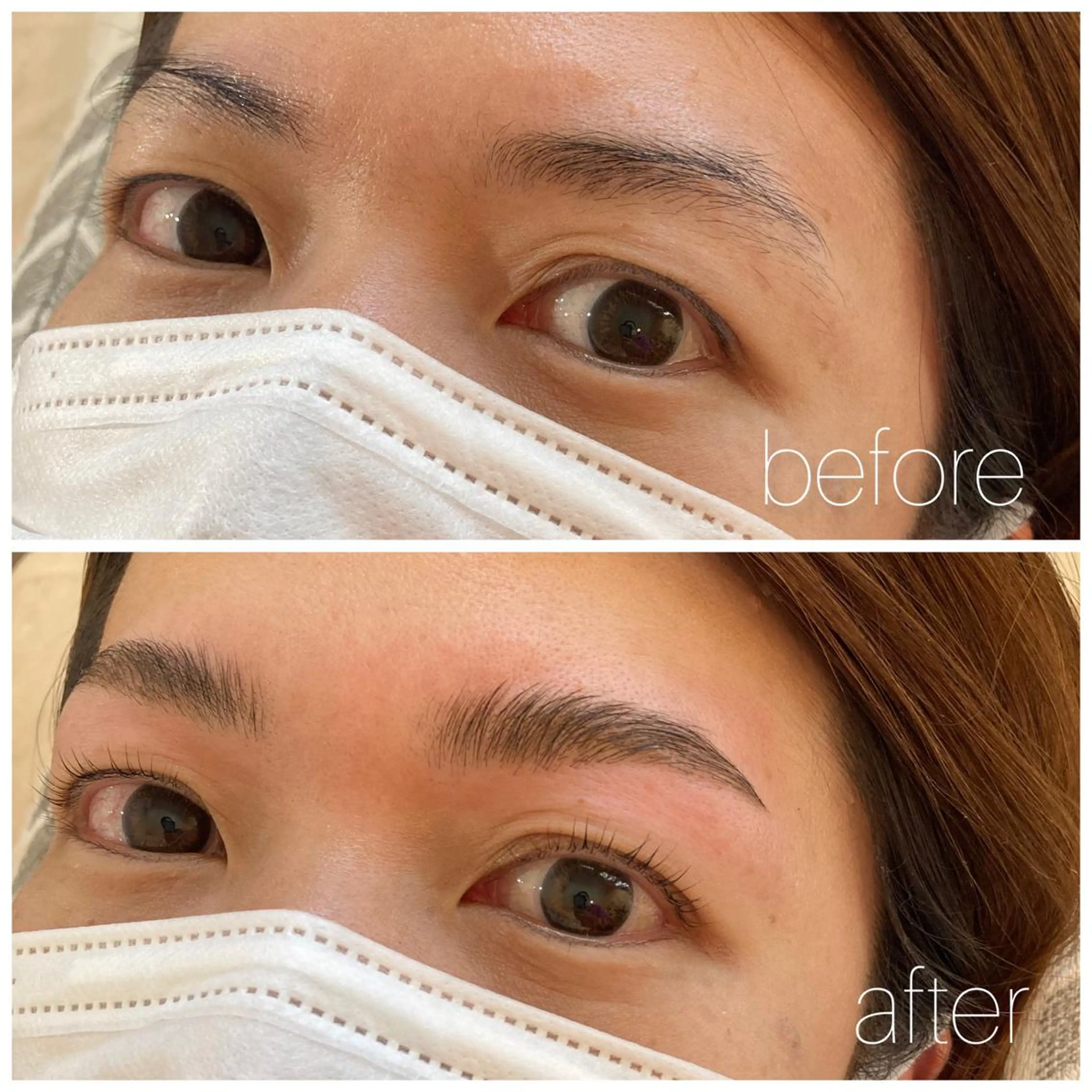 マツエク・マツパ アイブロウ ワックス脱毛 その他(アイブロウ) Lassy keikoの眉毛・アイブロウイメージ