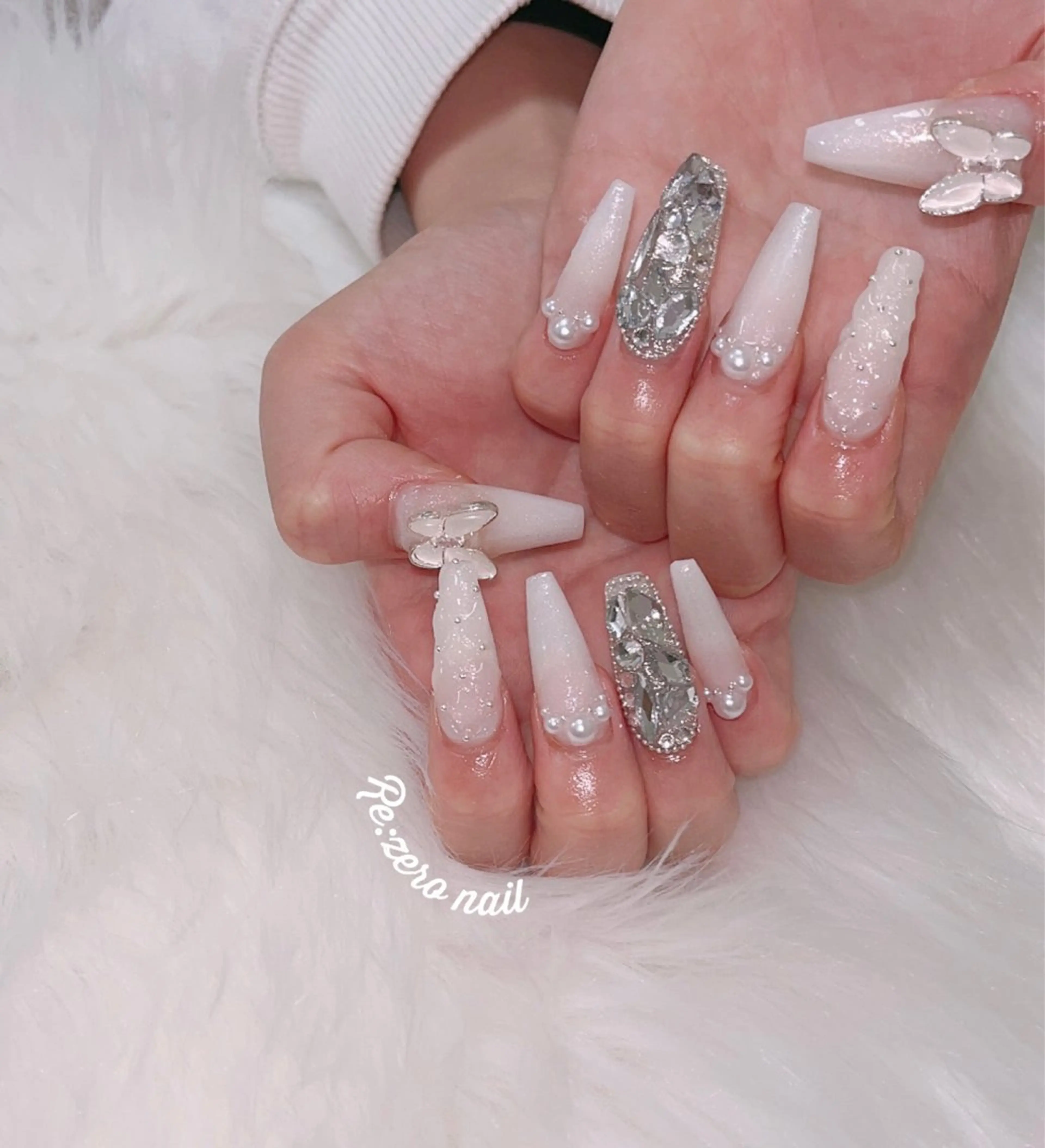 ネイル ハンドネイル Re:∅ nail /HIRAMOTOのネイルデザイン