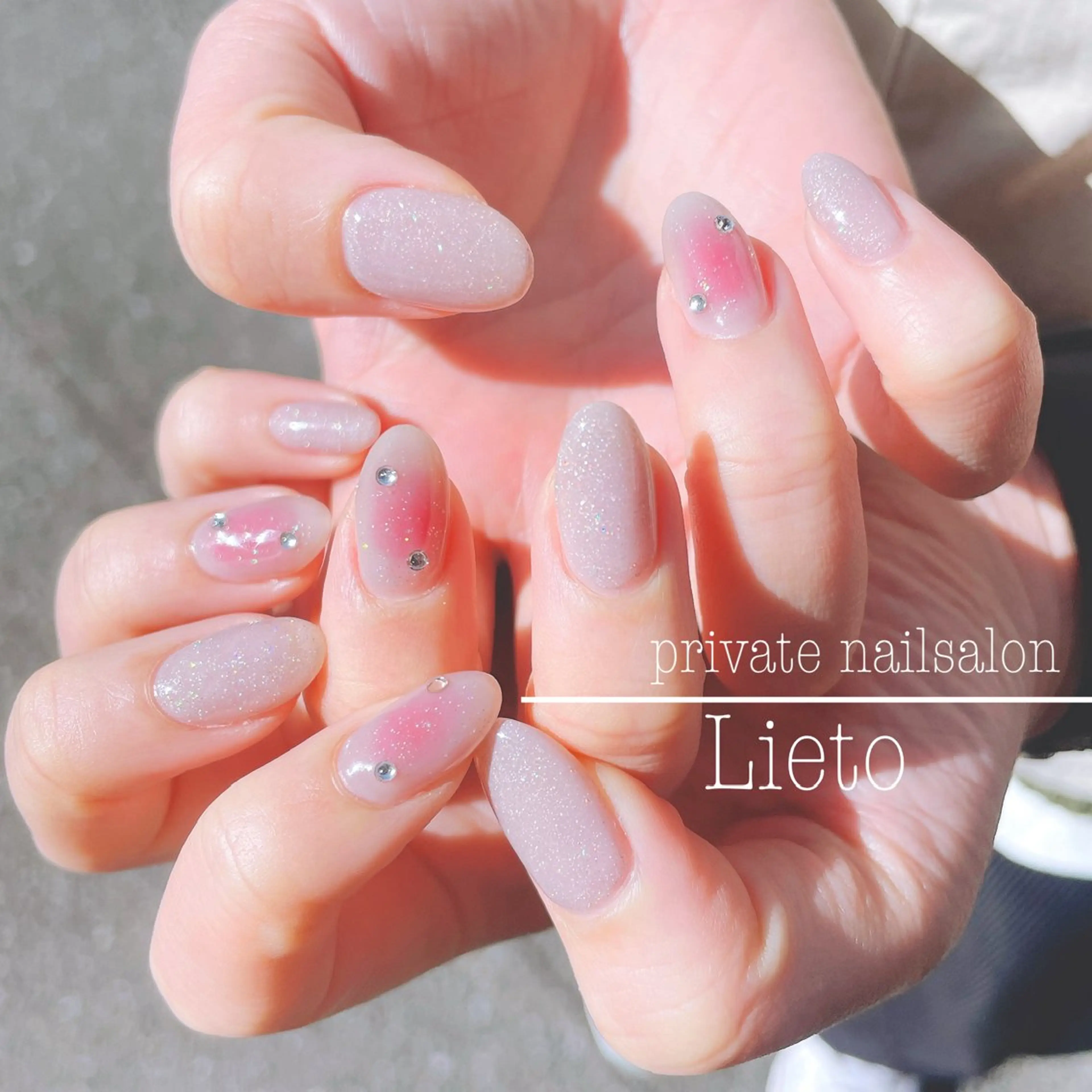 ネイル ハンドネイル nailsalon Lietoのネイルデザイン