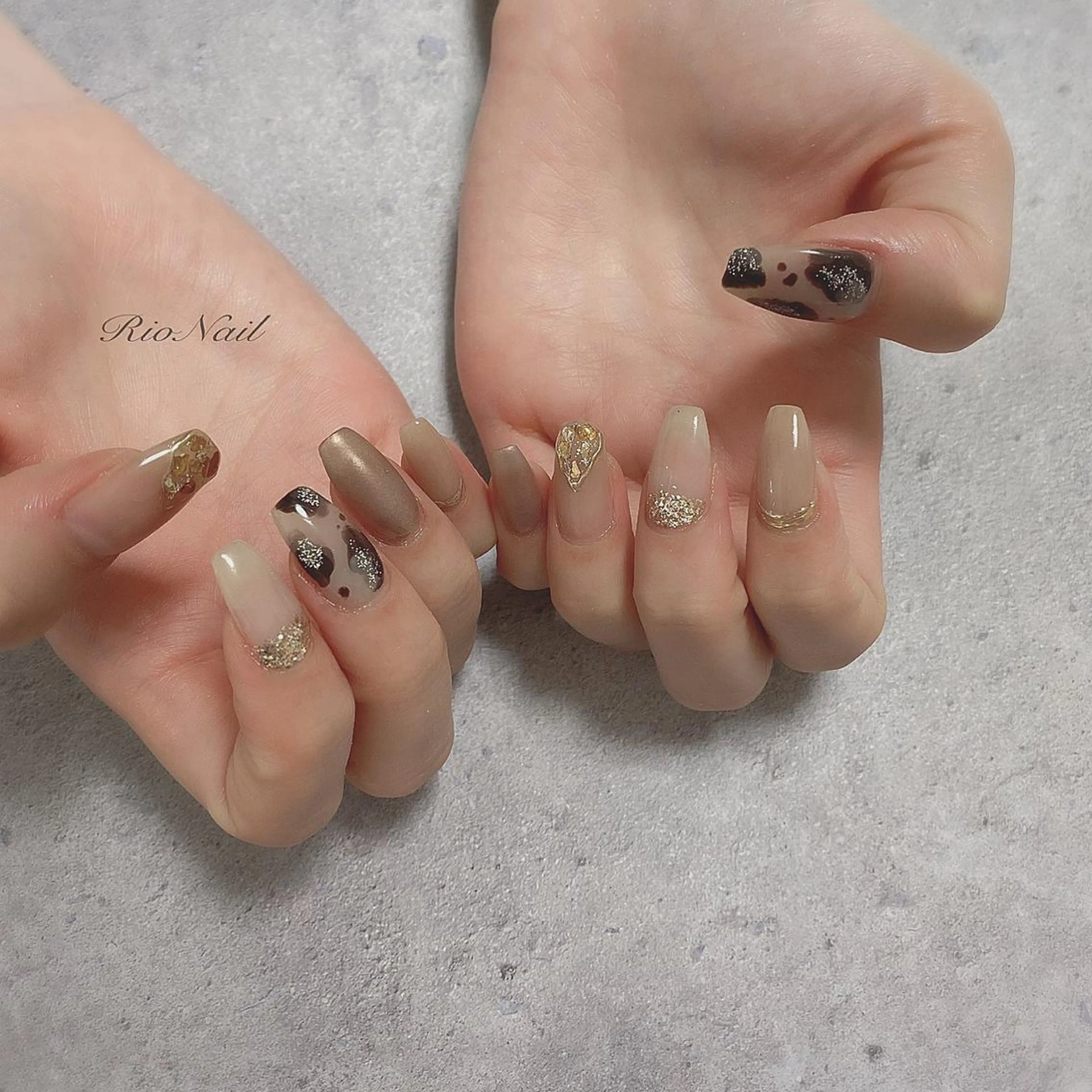ネイル nailsalon linneのネイルデザイン