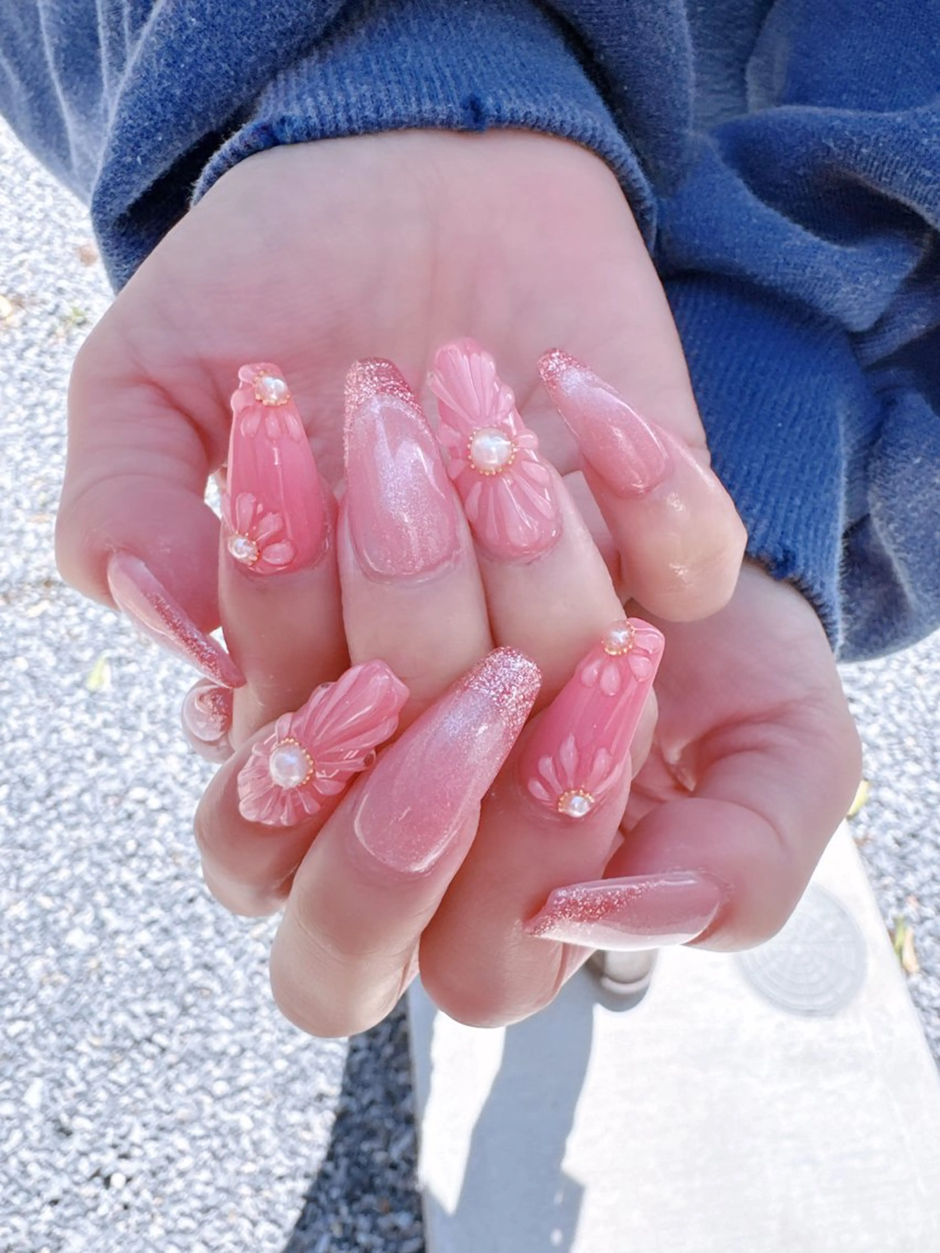 ネイル 高島 夏海のネイルデザイン