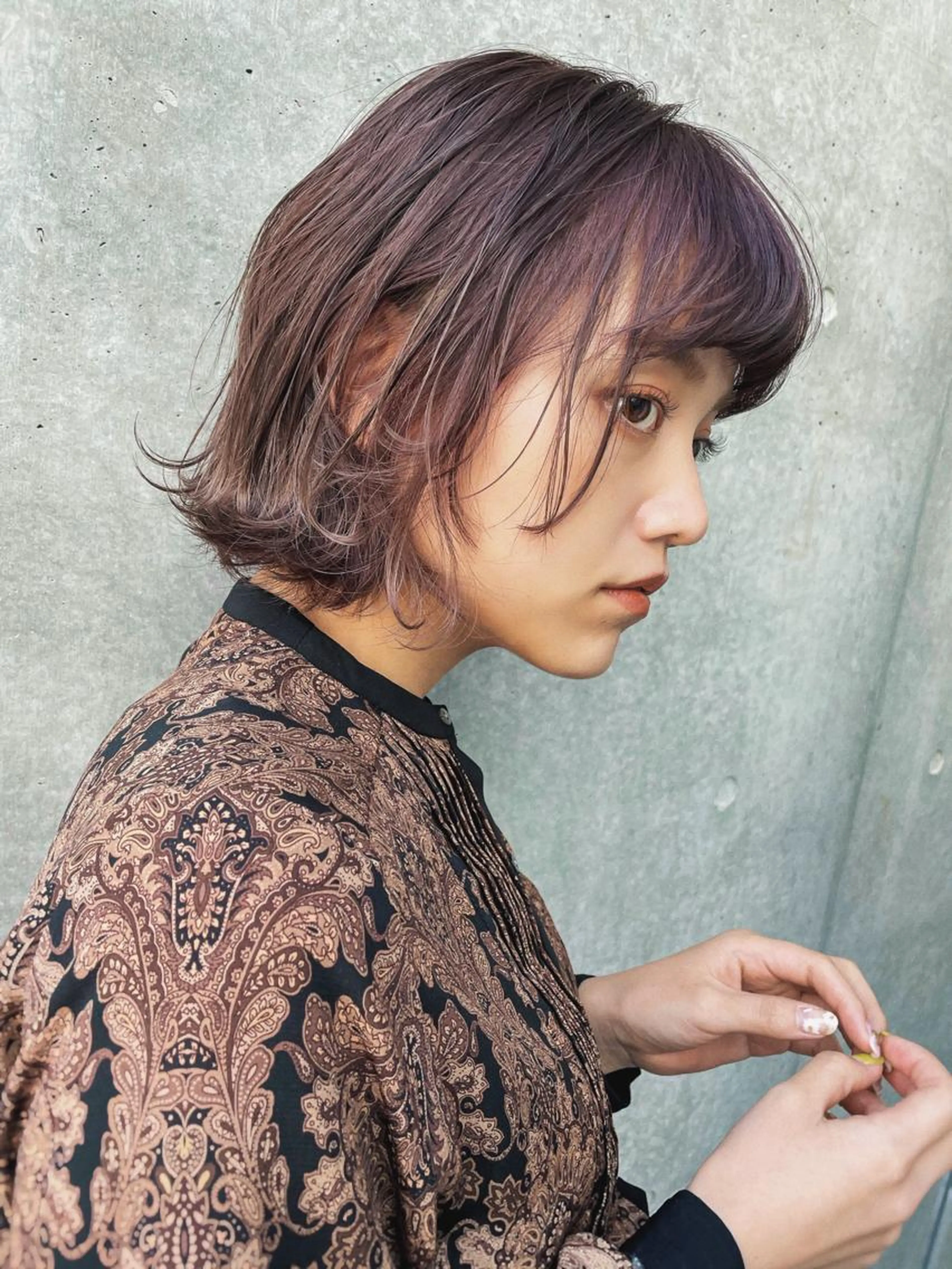 インナーカラー+イルミナorアディクシーカラー+ｵｰｼﾞｭｱ2stepトリートメント🌷✨の写真