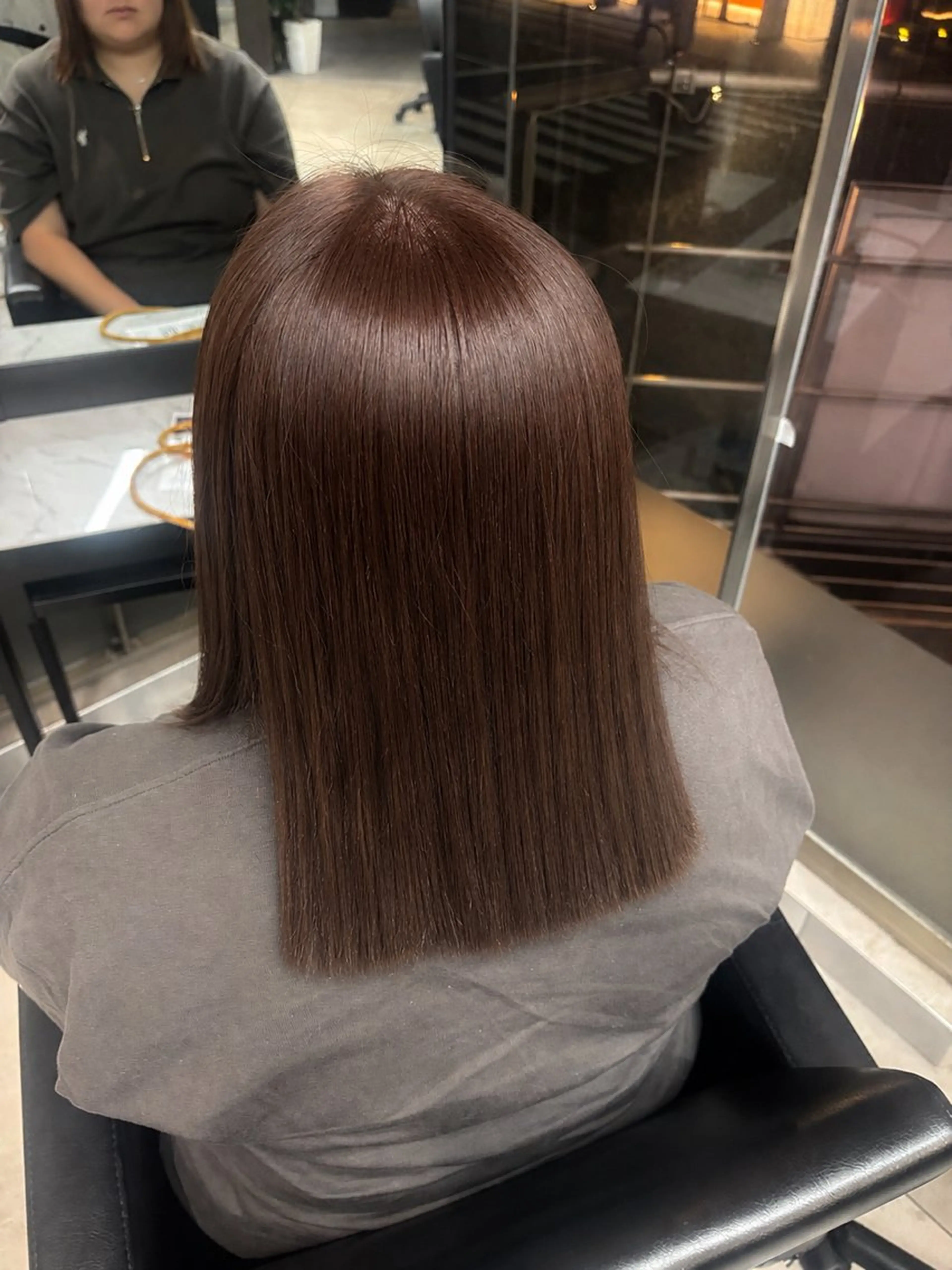 ミディアム ヘアカラー GiseL小倉 Azumi🎀🤍のヘアスタイル