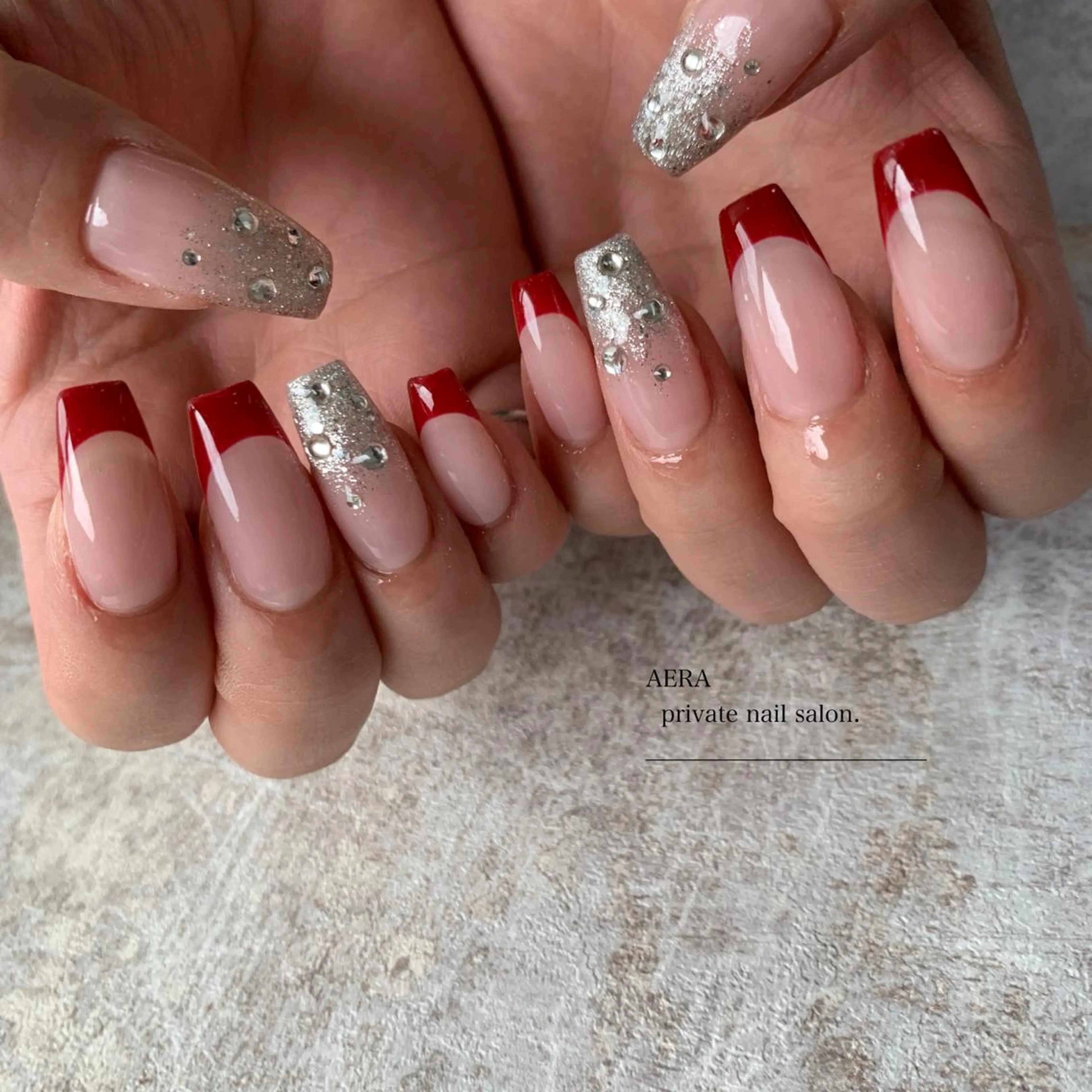 ネイル AERA nail shino🐱⸝꙳のネイルデザイン