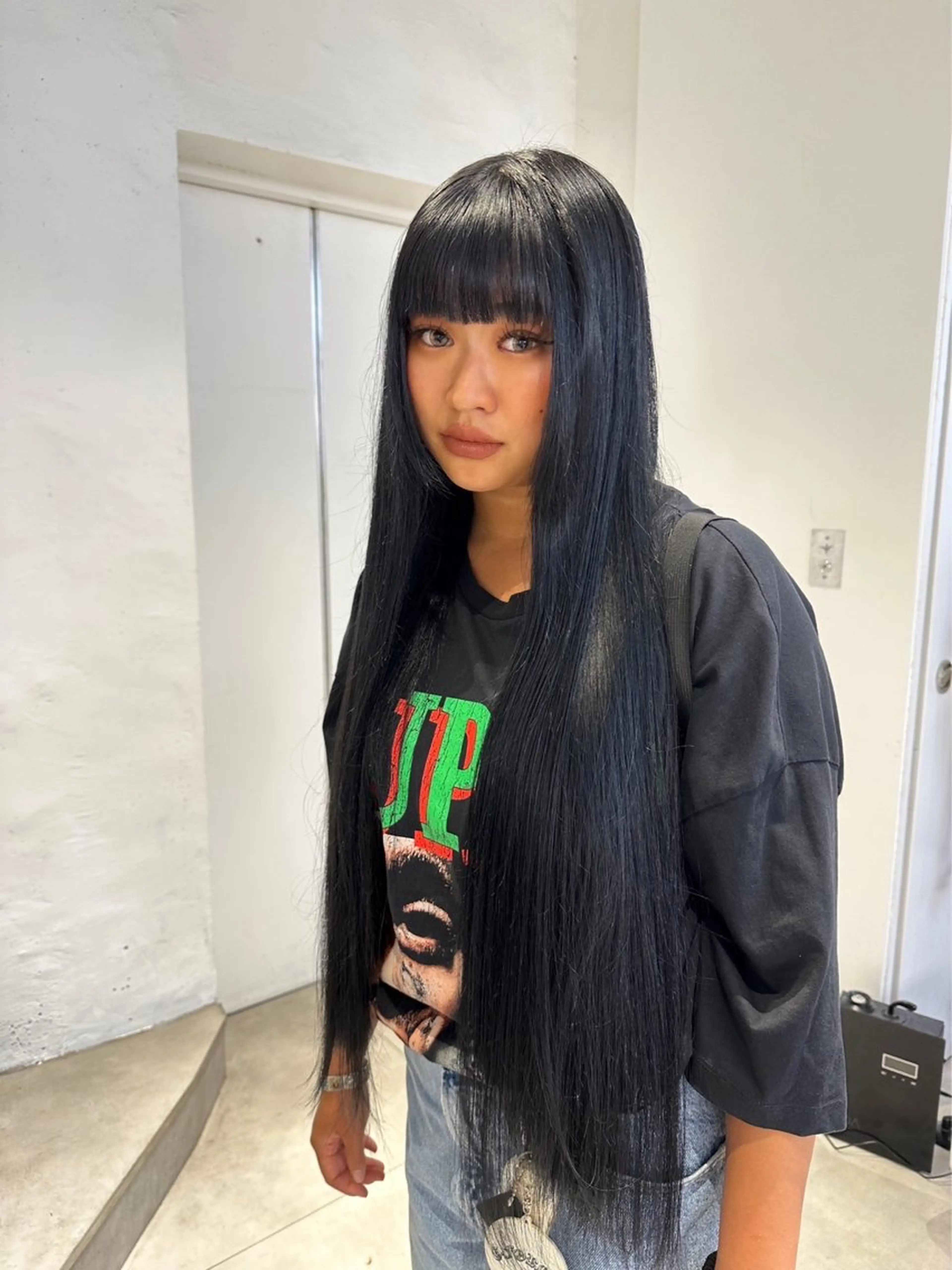 ロング ヘアカラー トリートメント 韓国ヘアメンズ・レデ ィース特化ミクのヘアスタイル