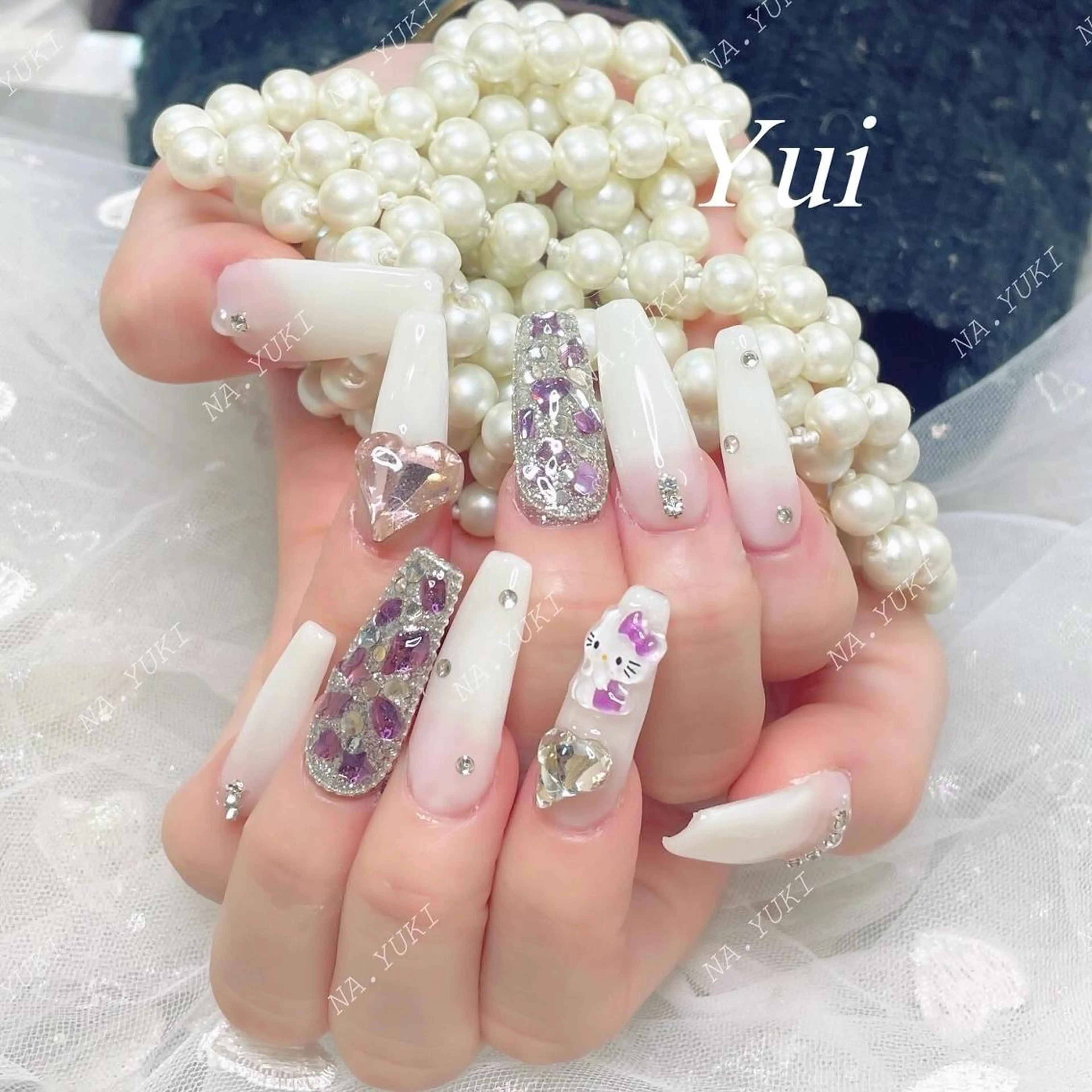 ネイル ハンドネイル ハンドケア YUKI 💗 渋谷店のネイルデザイン