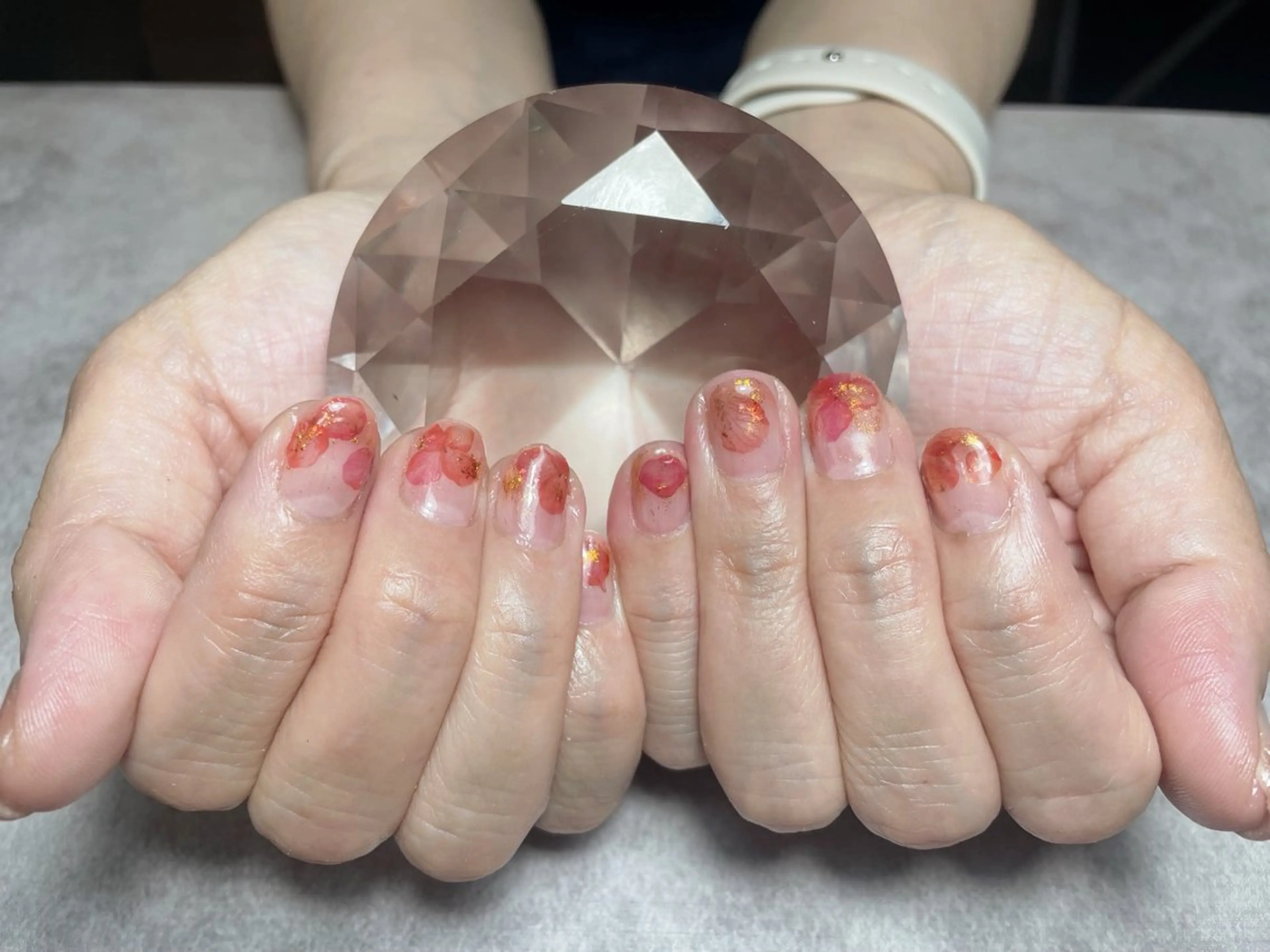 ネイル 持ち込み 【YUBIRE】 二上みつえのネイルデザイン