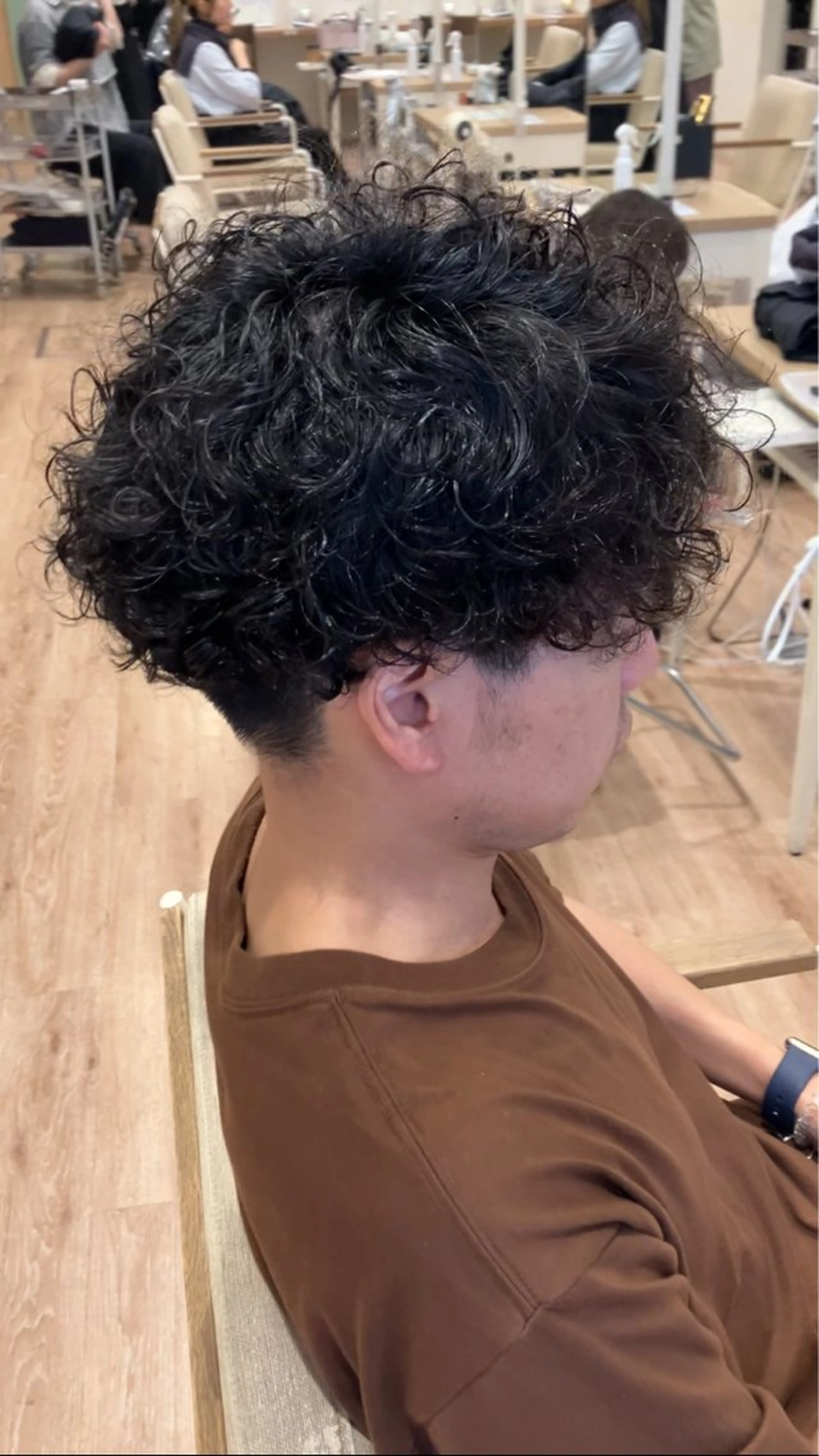 ショート パーマ メンズ メンズパーマ プードルパーマ プードルパーマ カット パーマ ヘッドスパ Shingo #パーマのヘアスタイル