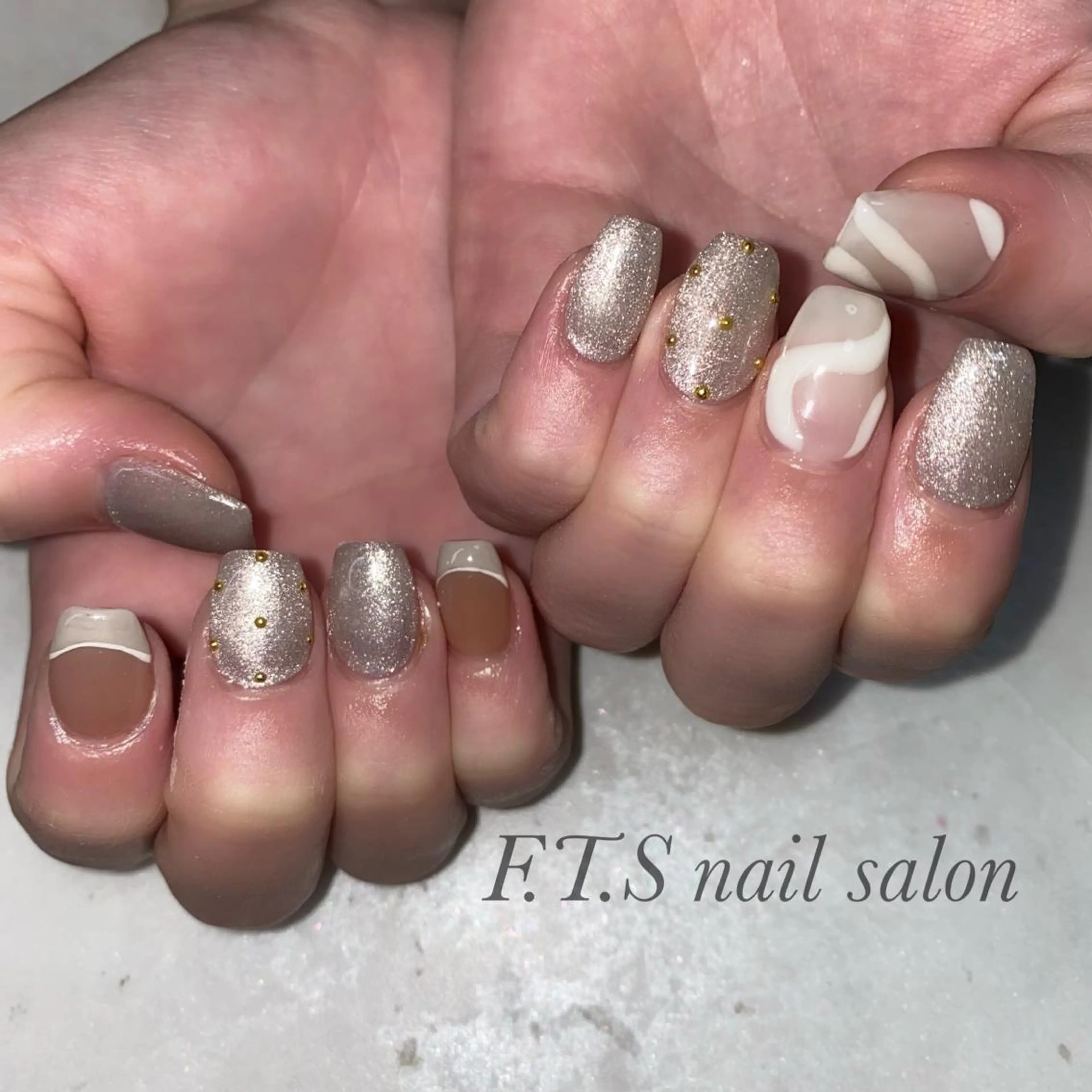 ネイル ハンドネイル F.T.S nailのネイルデザイン