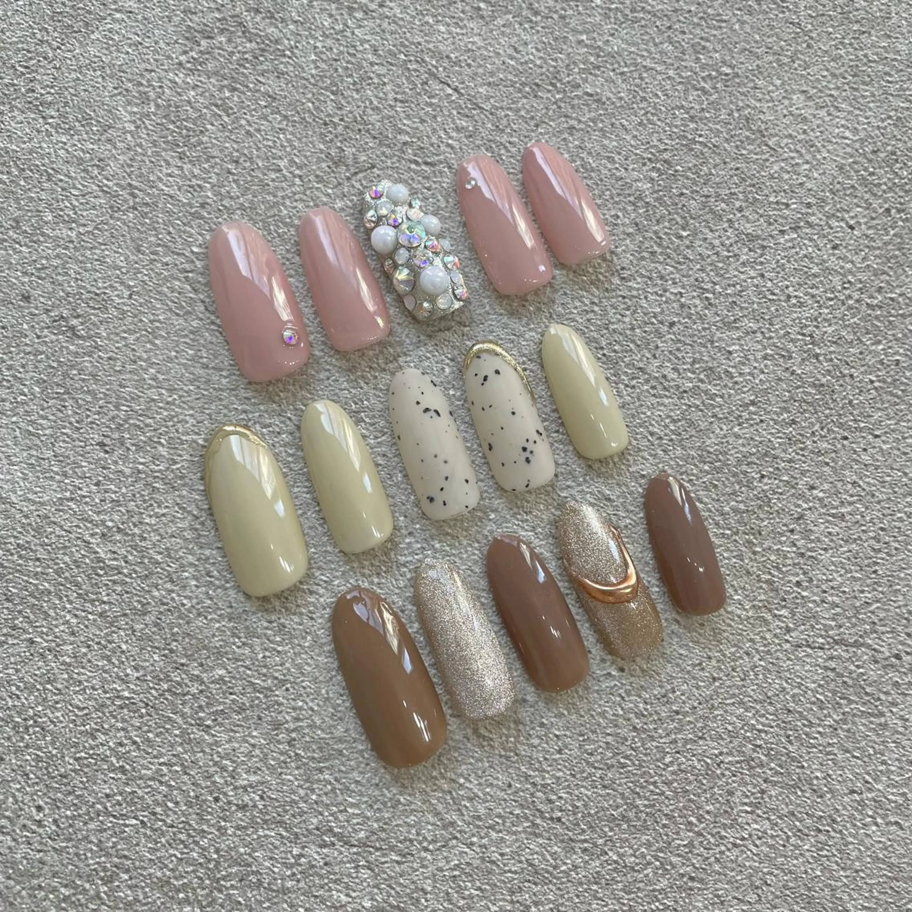 ネイル 山田 真里のネイルデザイン