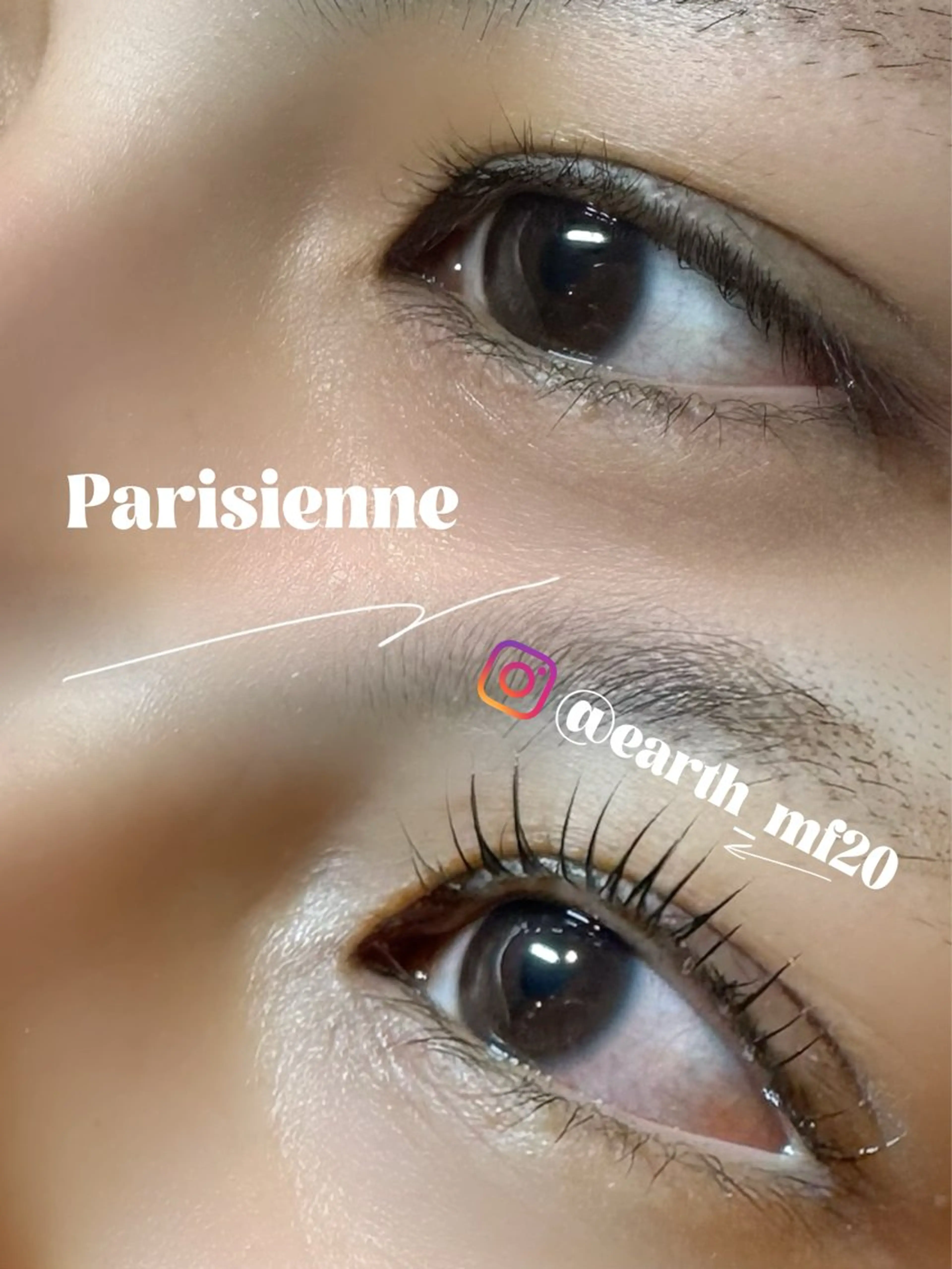 🌴【平日限定】 パリジェンヌ（上下）➕クリアコーティング🥥🌴✨️の写真