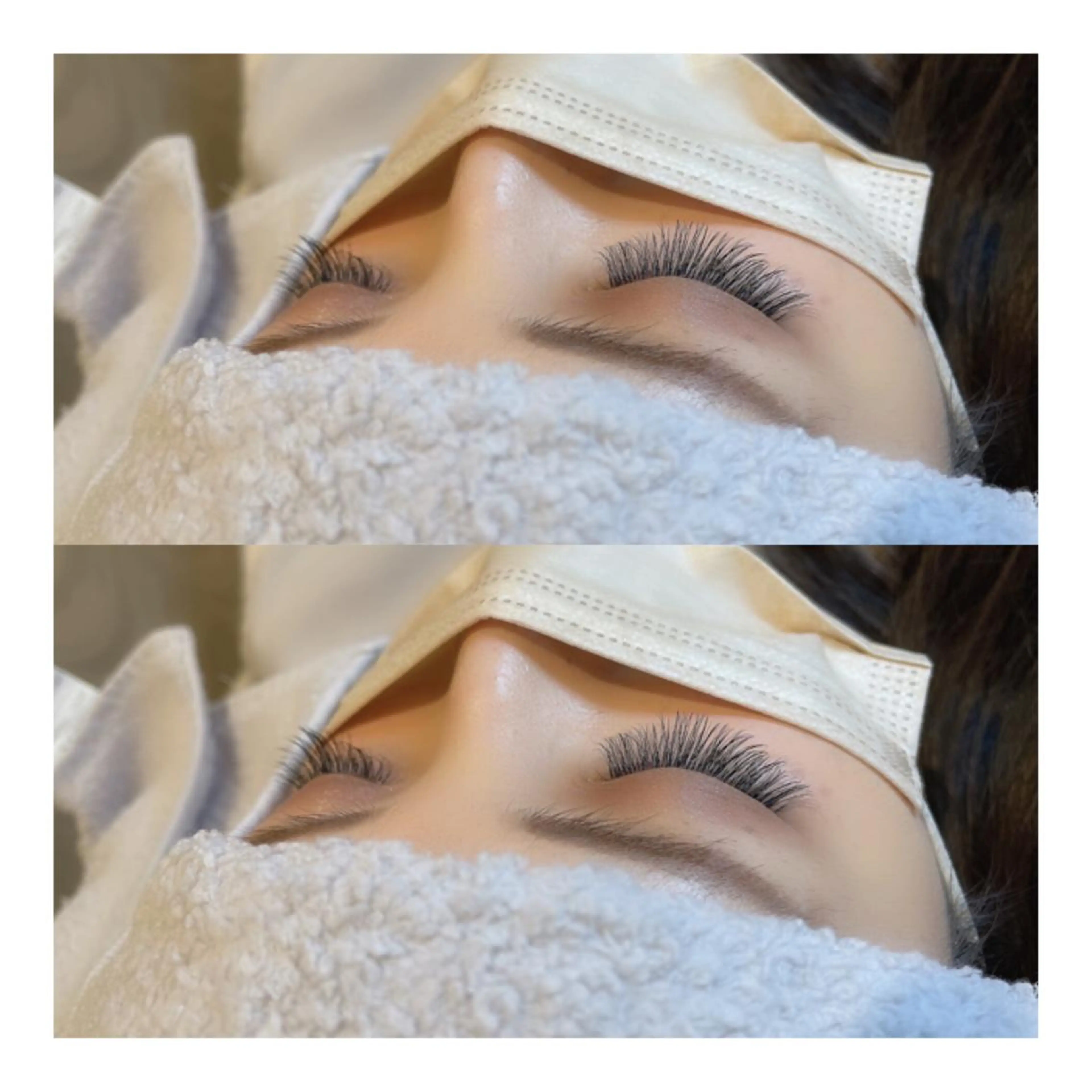 マツエク・マツパ ボリュームラッシュ マツエク 💕丸島 夏名🐰🍀のマツエク・マツパデザイン