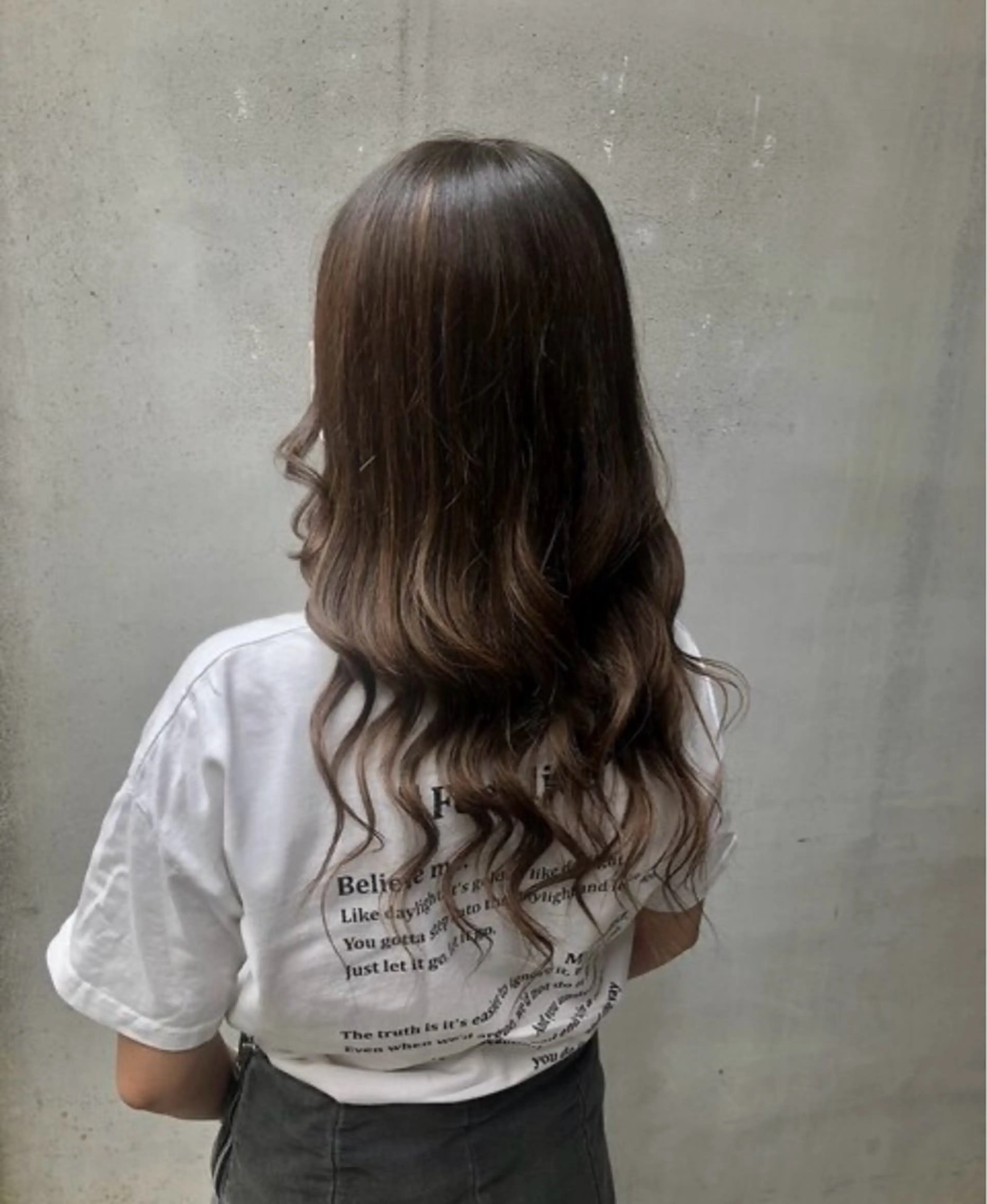 セミロング シールエクステ エクステ エクステ エクステ専門店Aim所属・エクステ専門店AIM ★めあのヘアスタイル