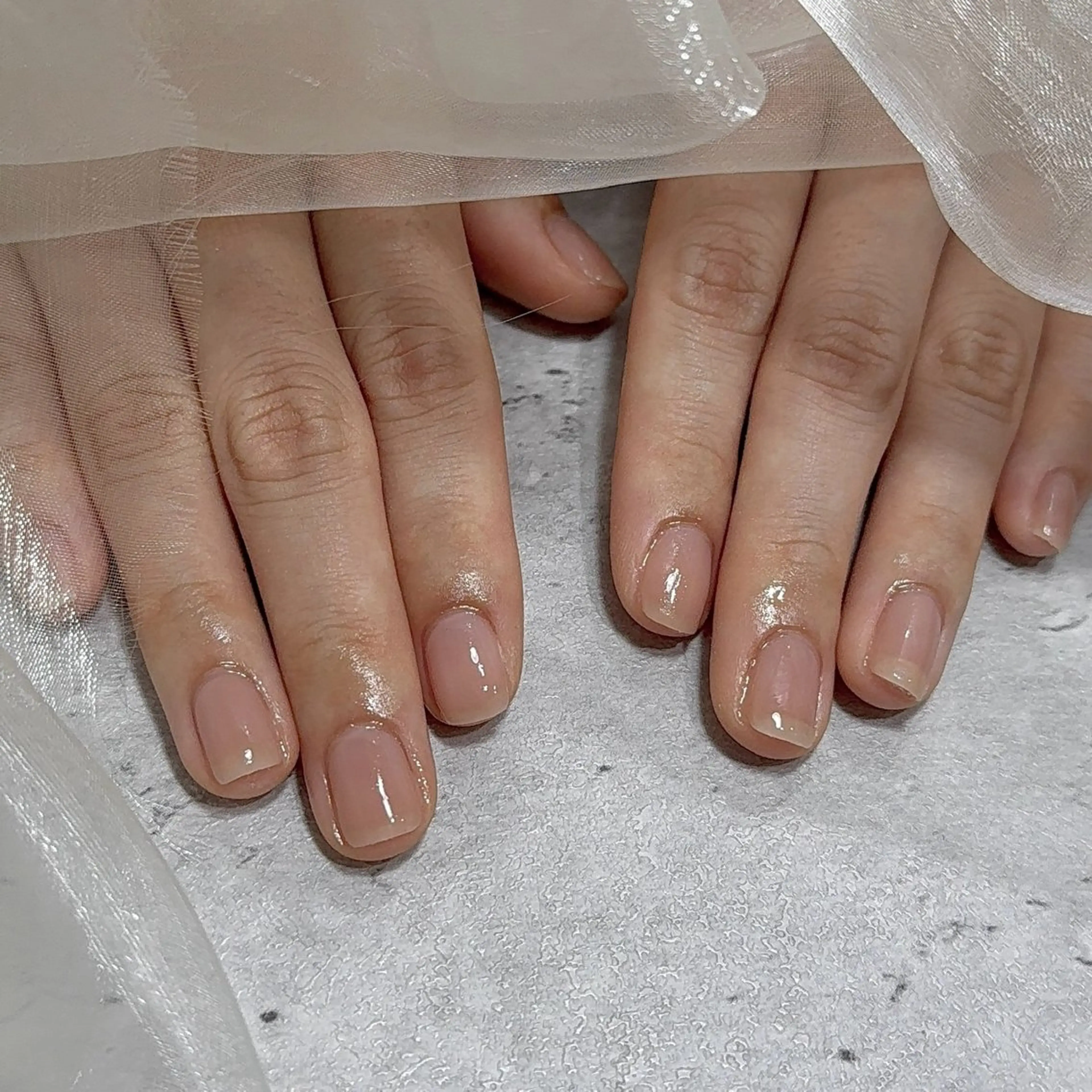 ネイル チークネイル 長さ出し フットネイル フレンチネイル ジェルネイル ハンドネイル Reillynail みさきのネイルデザイン