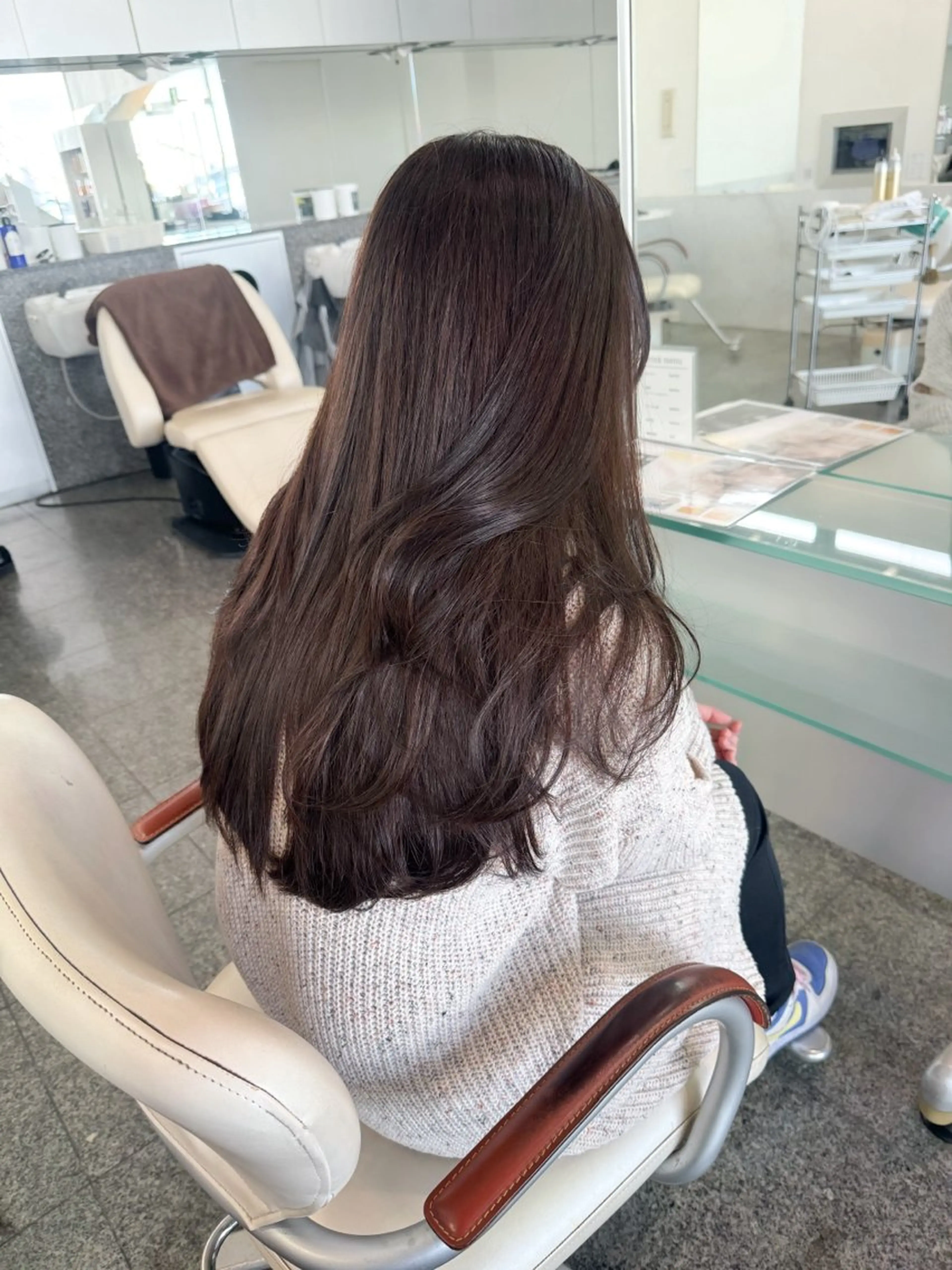 ロング カラー 🫧ヒシダアキ taboo.i🫧のヘアスタイル