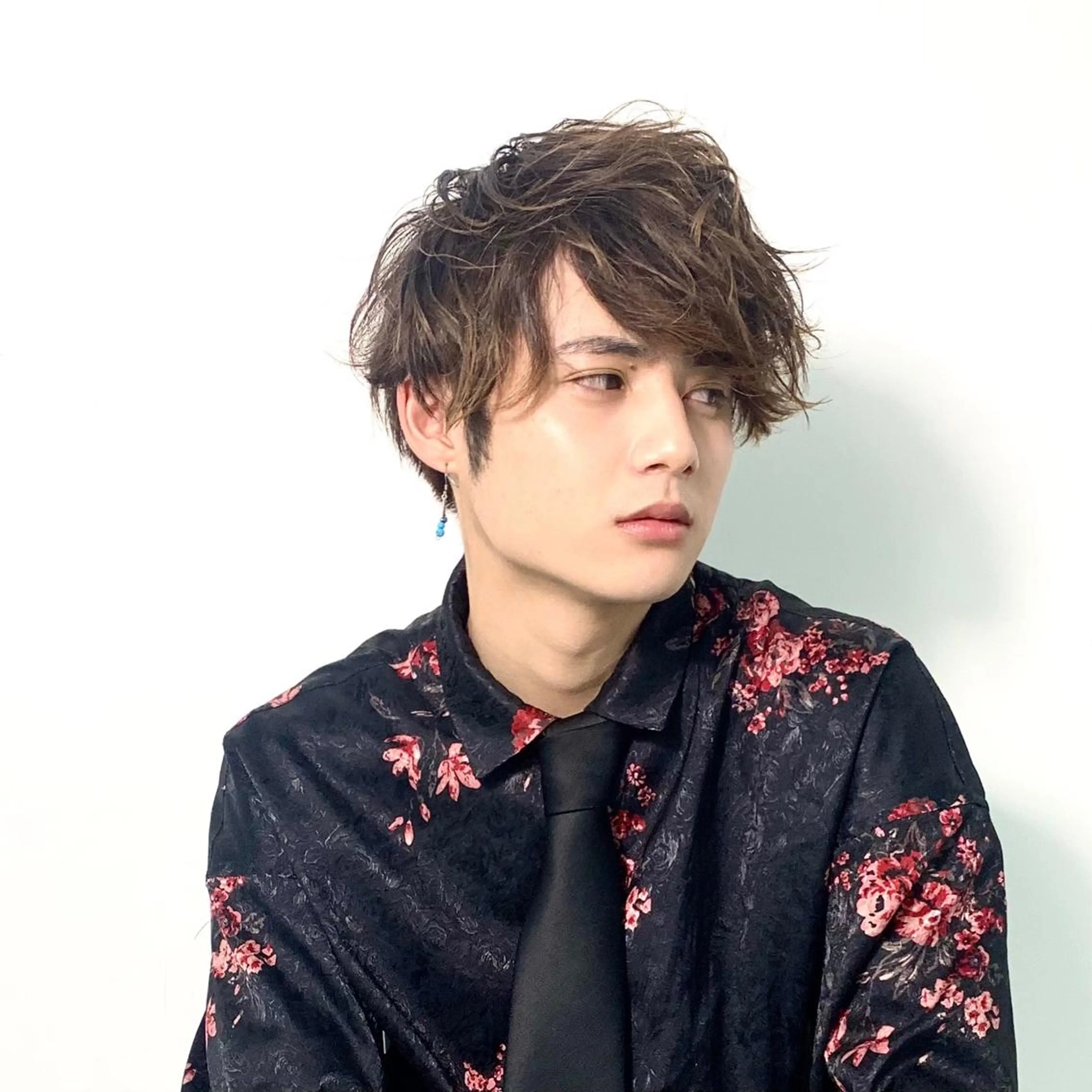 【メンズ限定】【トレンドなら🙆‍♀️】カット＋波巻きパーマorサーフカールの写真