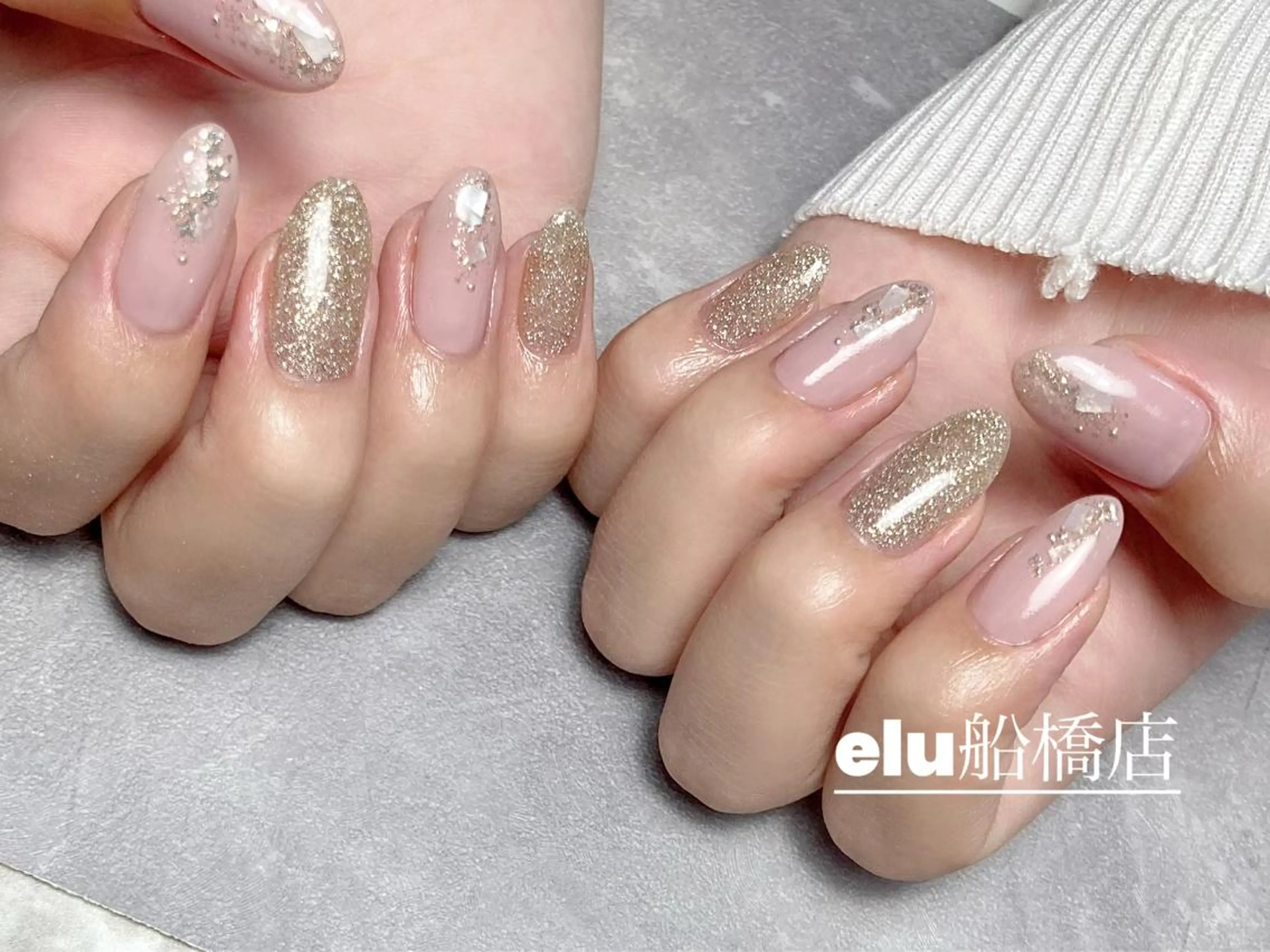 ネイル elu ：nail＆eyeのネイルデザイン
