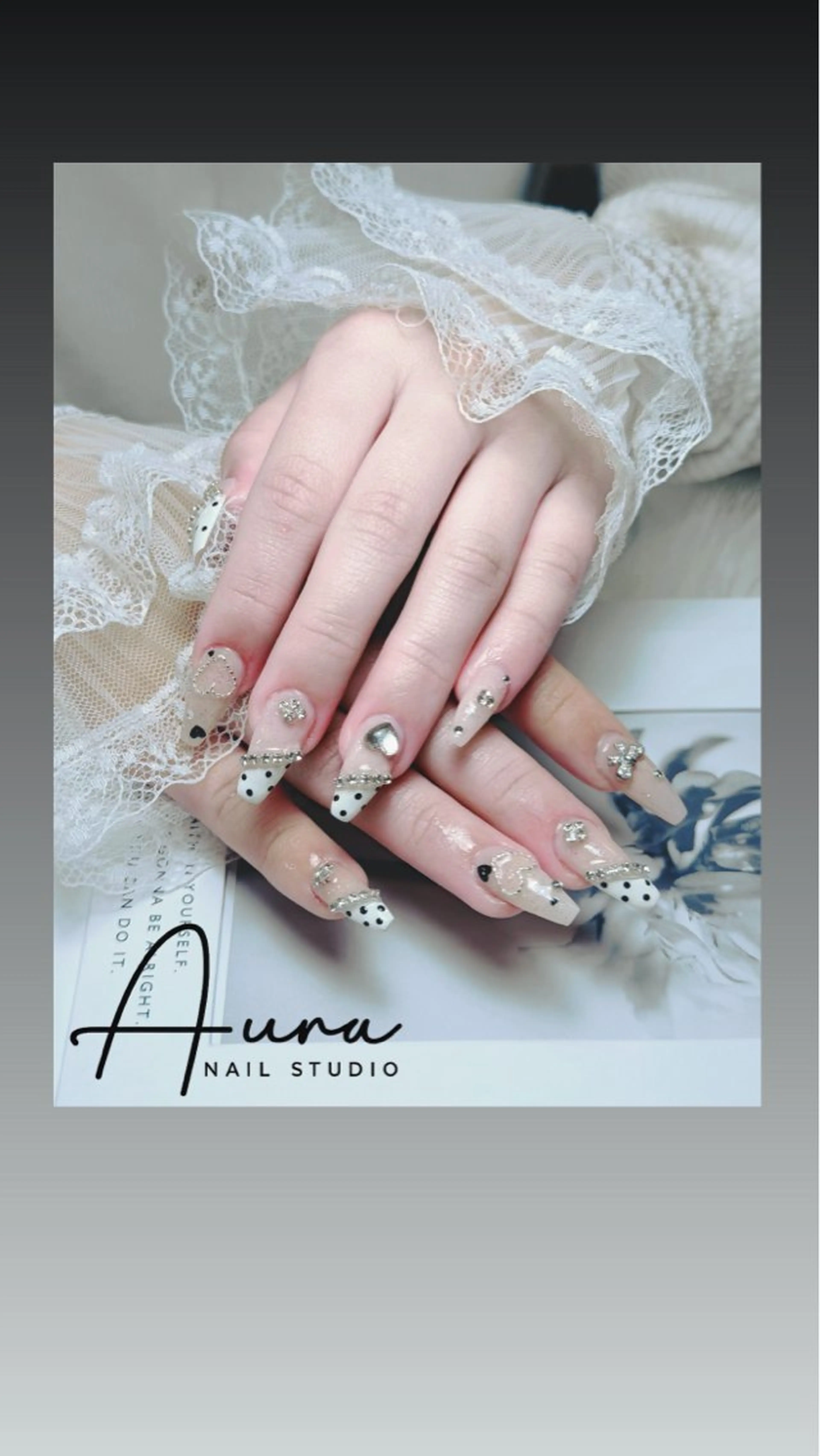 ネイル ハンドネイル Aura Nail Studioのネイルデザイン