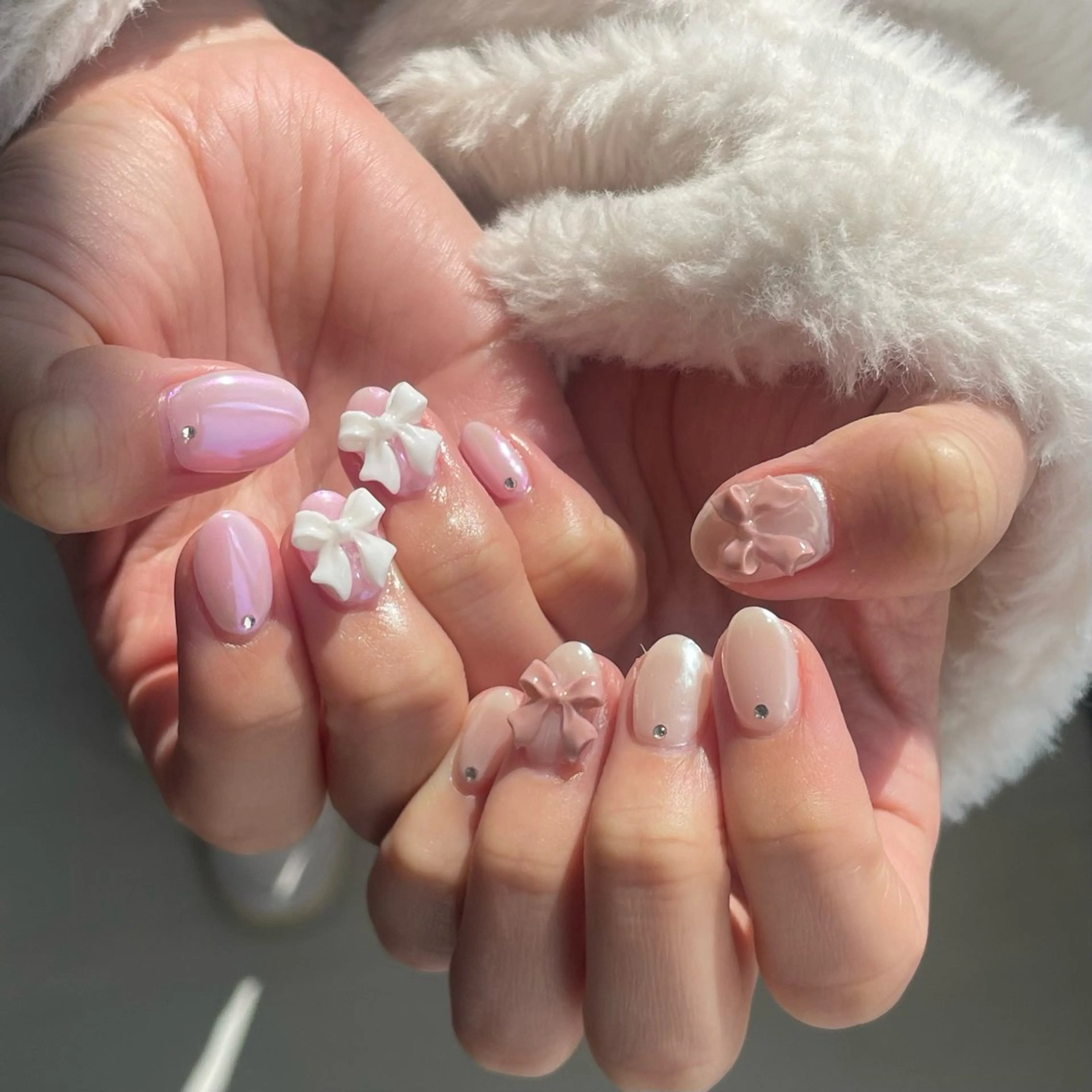 ネイル 鈴木 結奈のネイルデザイン