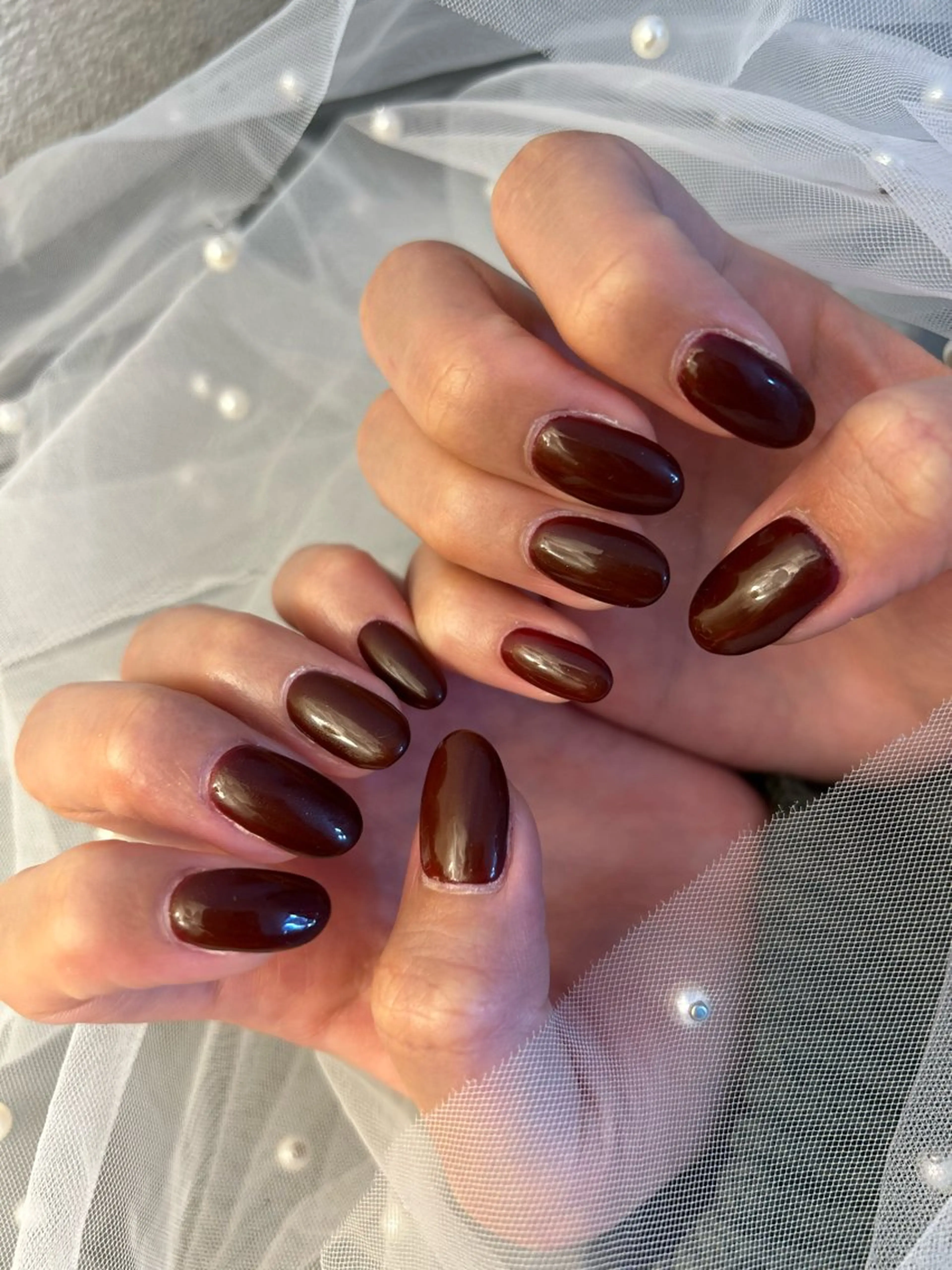 ネイル ハンドネイル フットネイル ✴︎ Delightのネイルデザイン