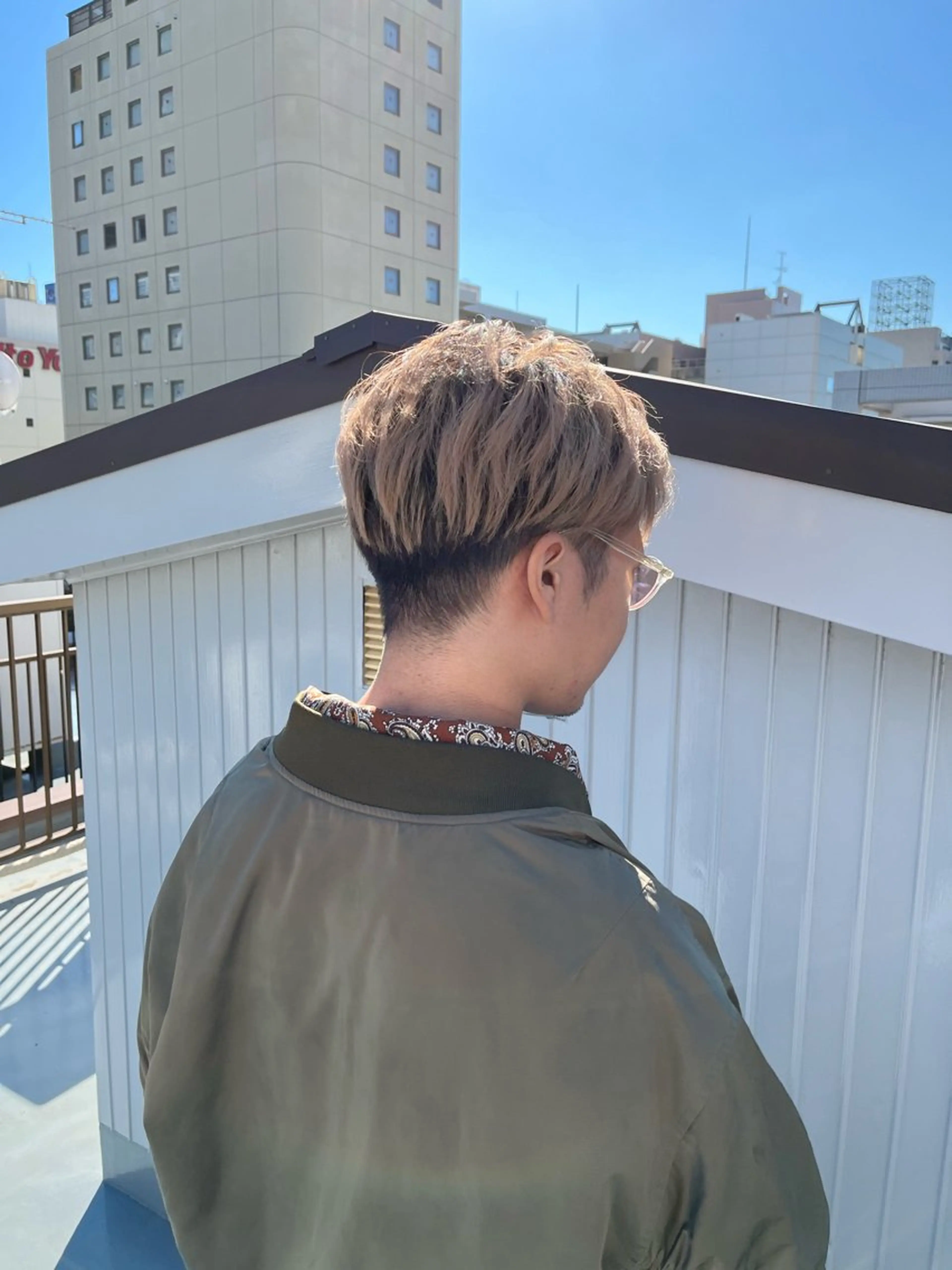 ミディアム 🧸🤍船橋/ボブ /toto.Momoのヘアスタイル