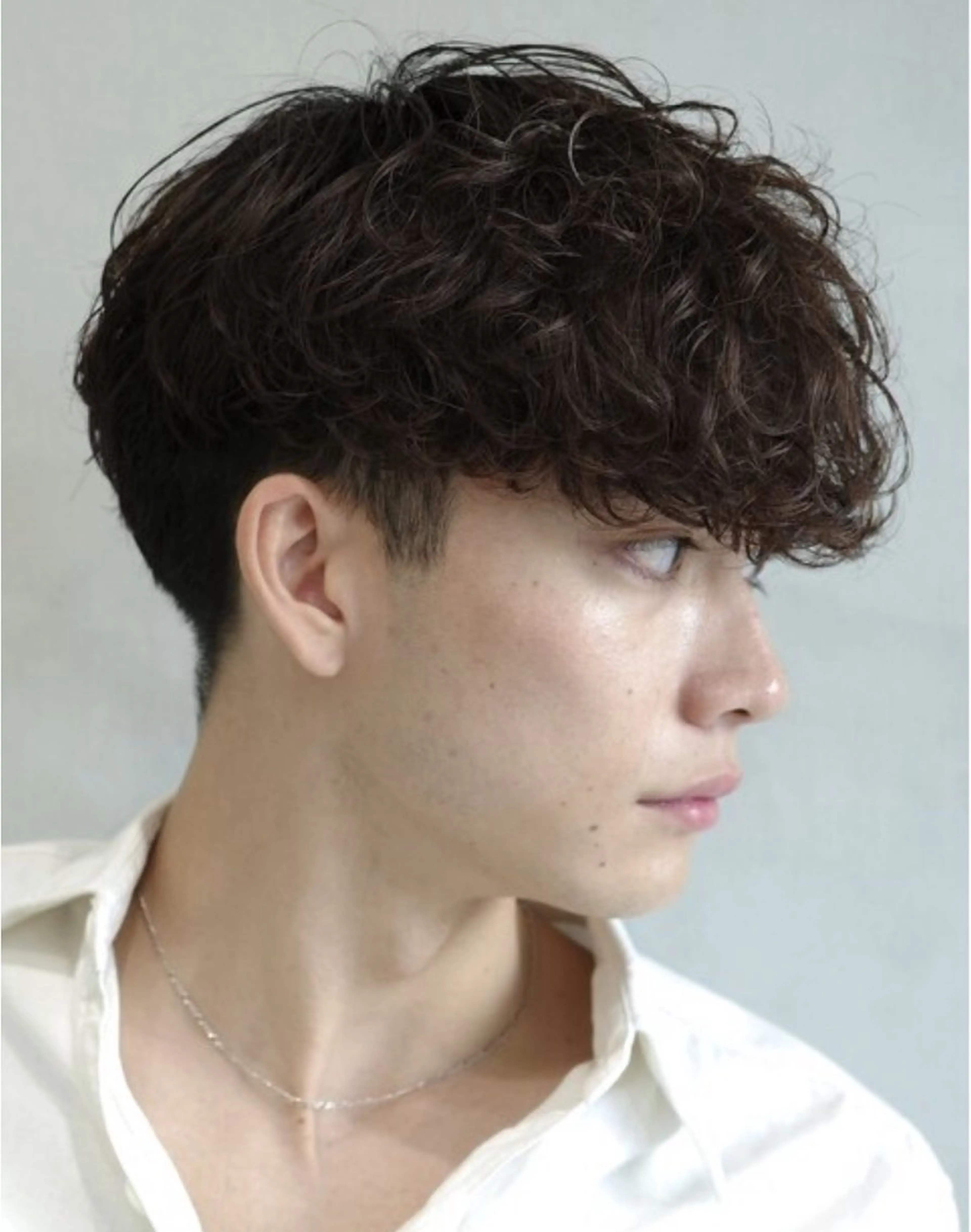 ショート パーマ メンズ カット パーマ fifth / 山下 和輝 海外風スタイルのヘアスタイル