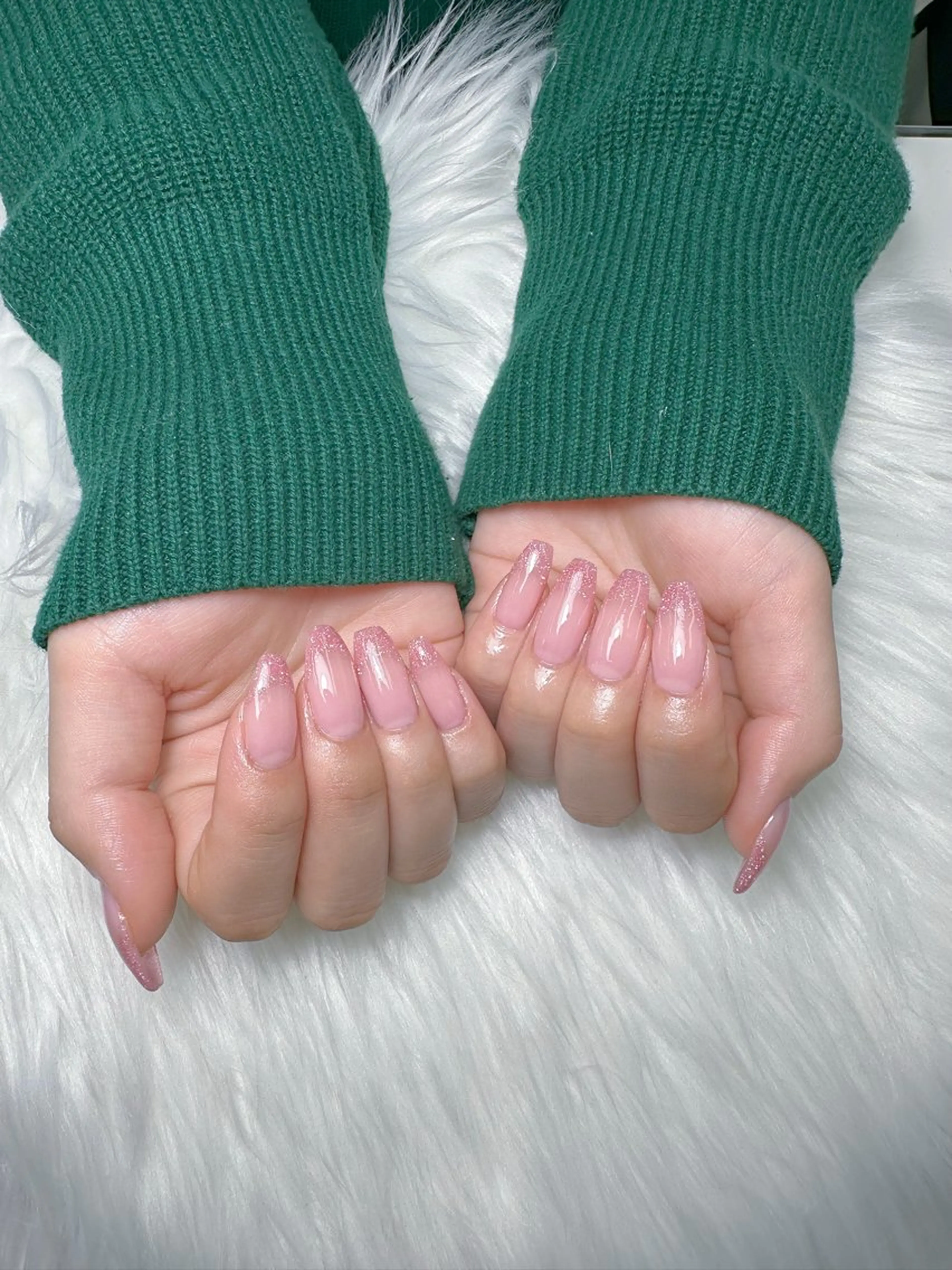 ネイル ピンク ハンドネイル Kingnail Emiのネイルデザイン