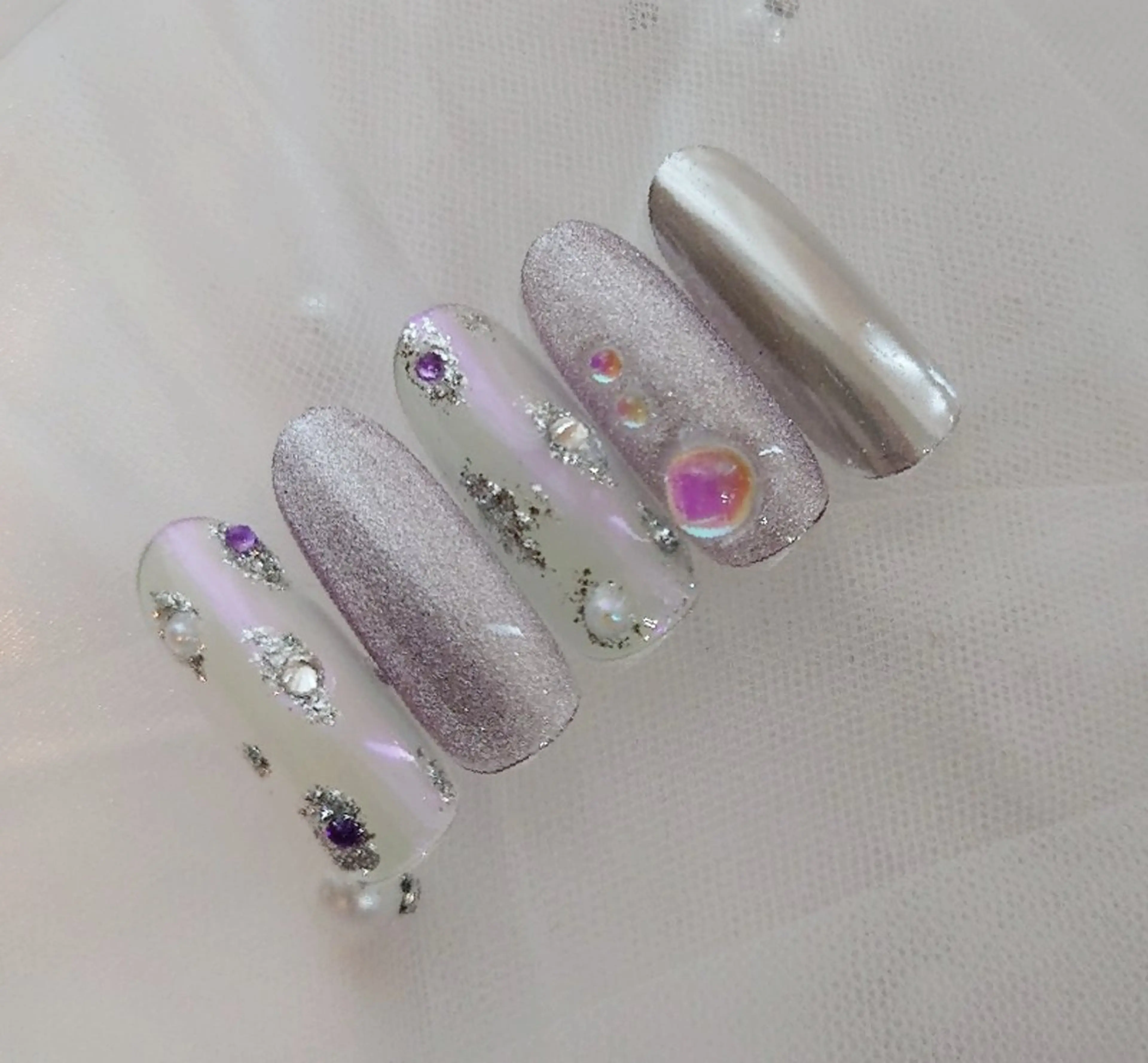 ネイル 滋賀県草津市ネイル mode_nailsのネイルデザイン