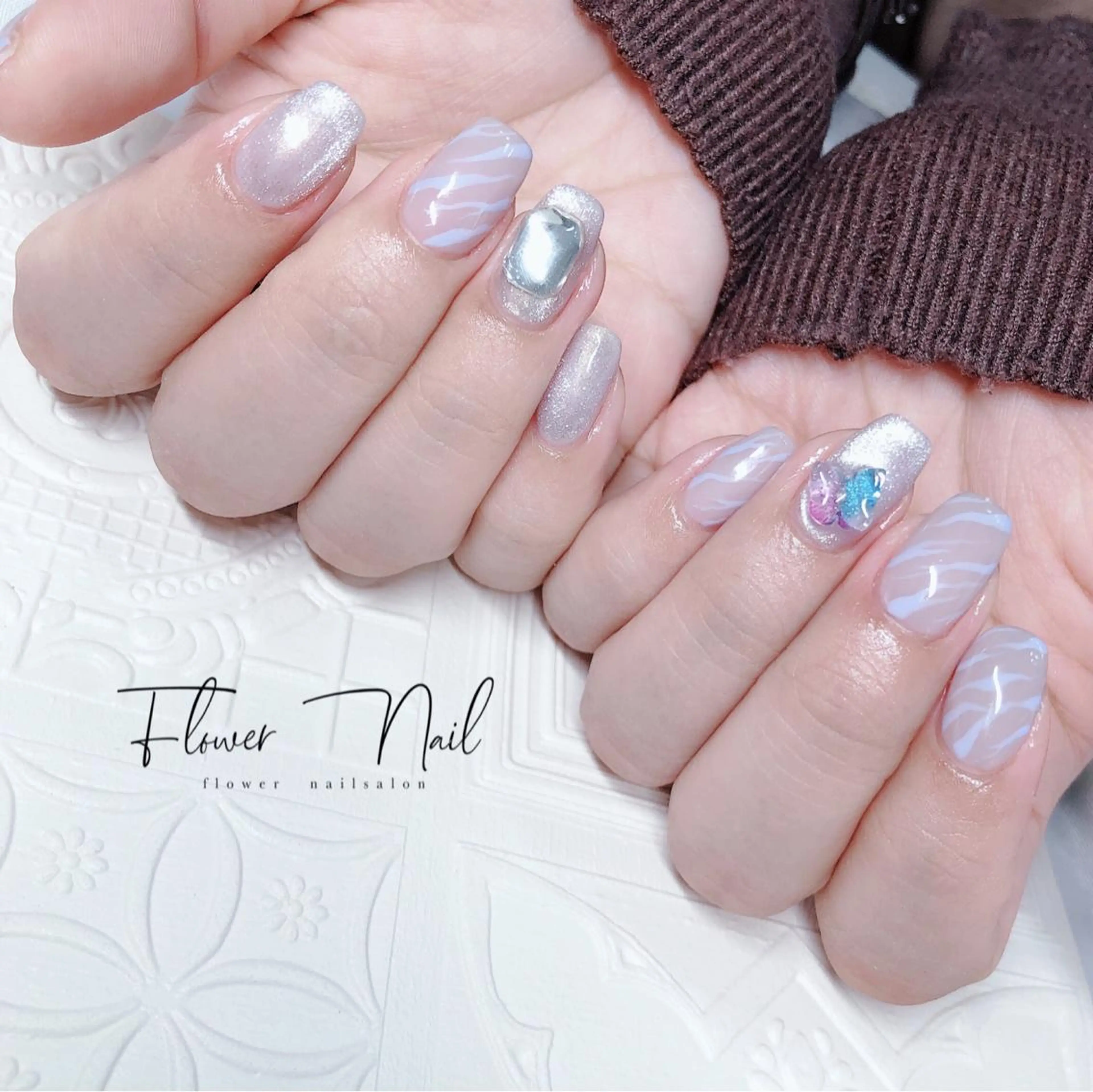 ネイル Flower nailのネイルデザイン