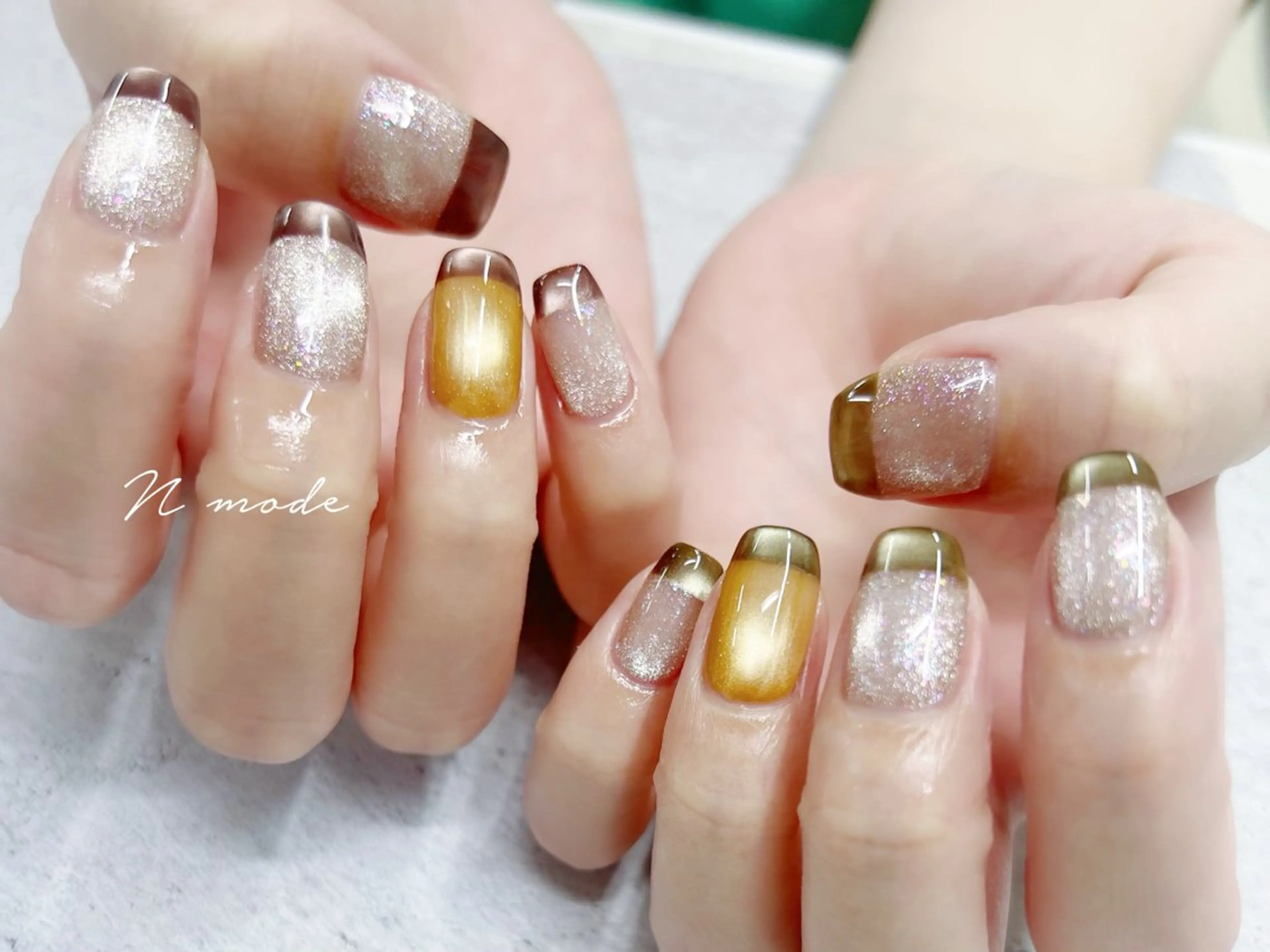 ネイル ハンドネイル N-mode nail salon所属・NAIL 🎀 AIRIのネイルデザイン