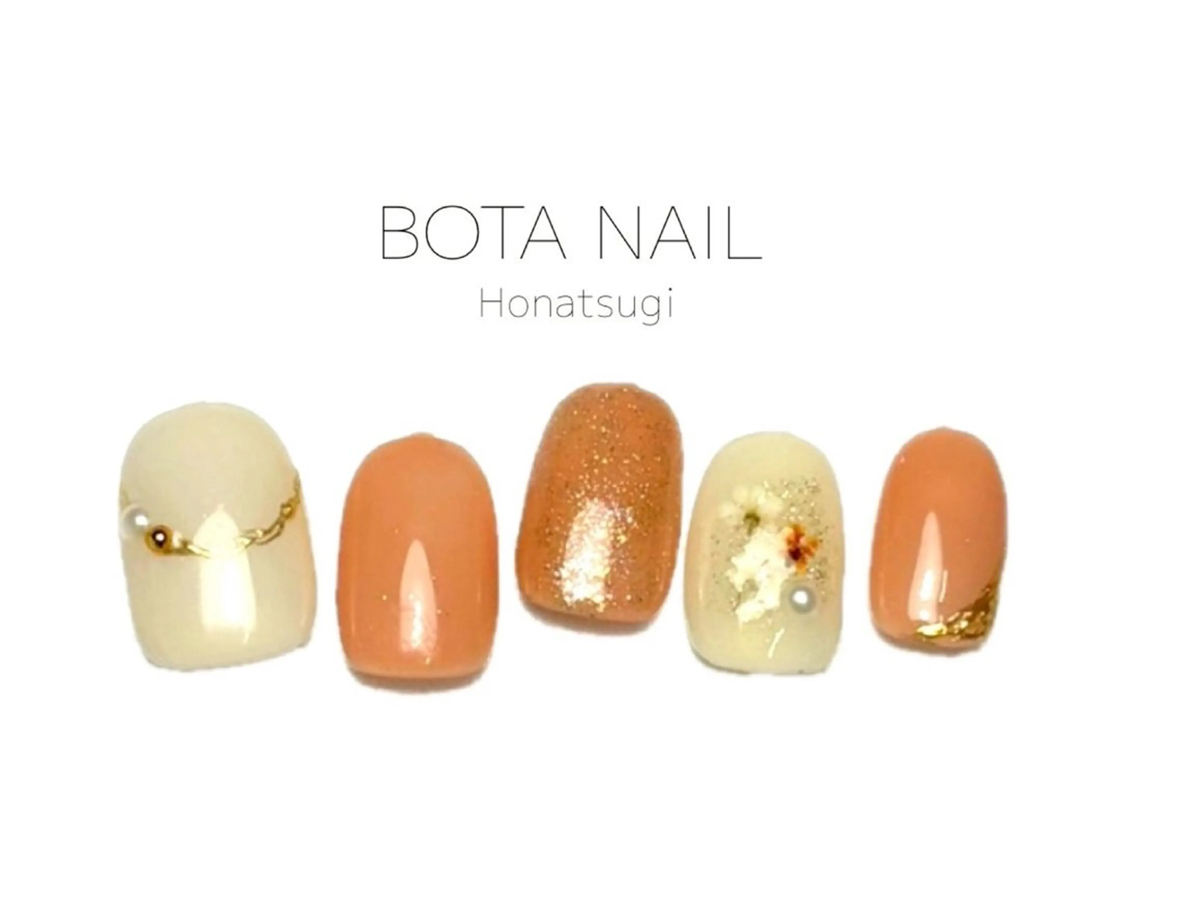 ネイル ハンドネイル BOTA NAIL UMIのネイルデザイン