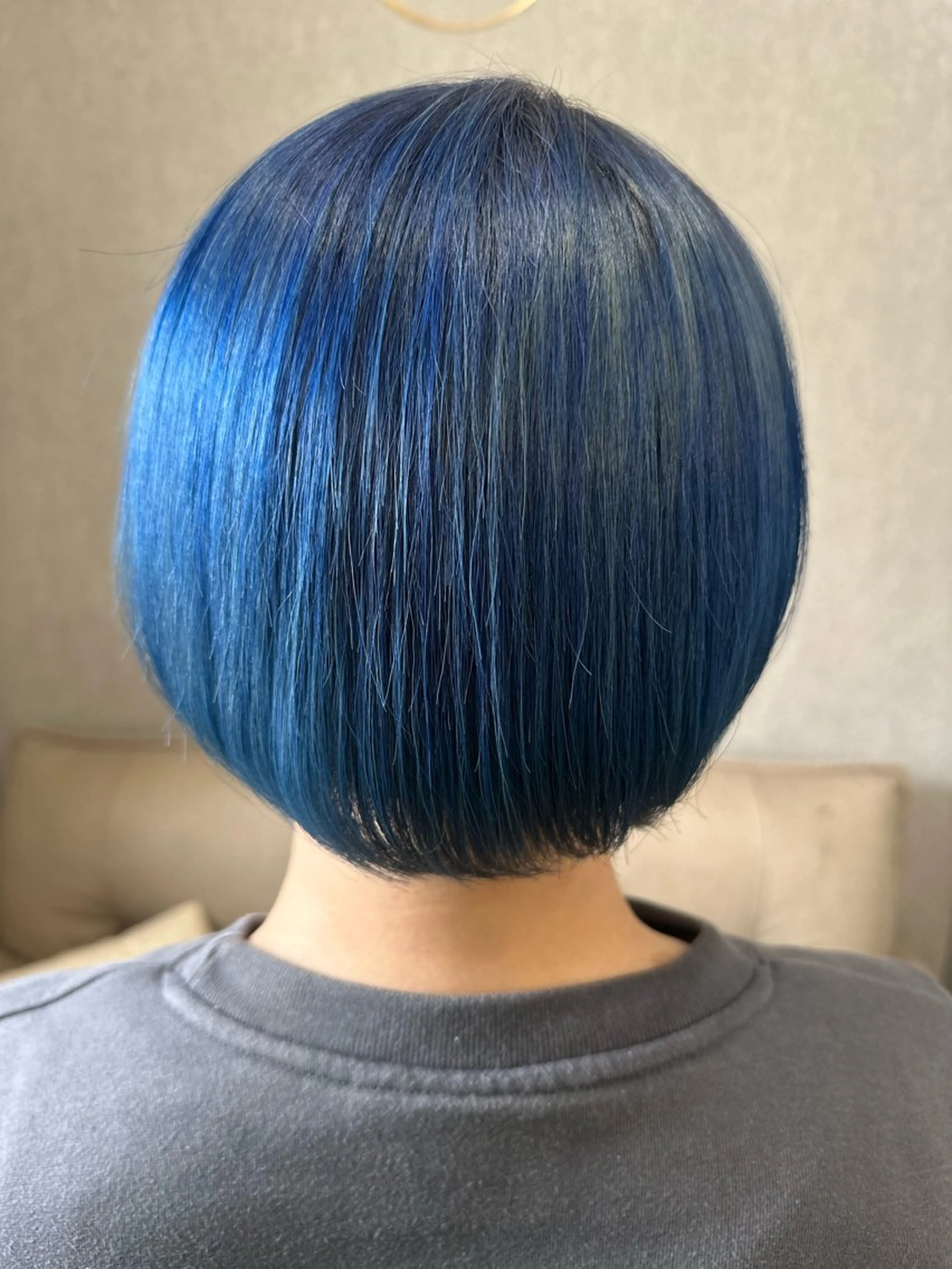 ショート カラー ヘアカラー 本間 龍翔のヘアスタイル