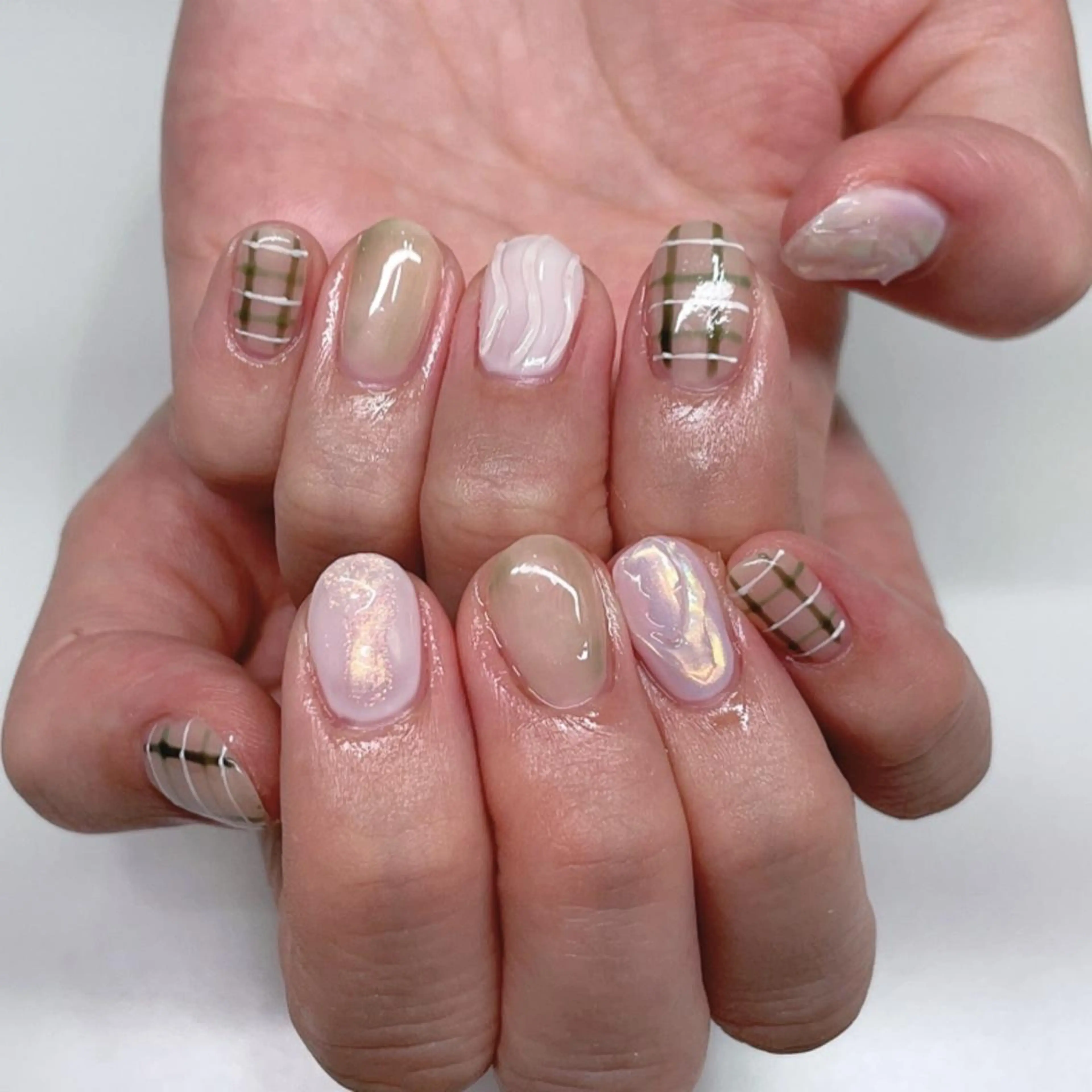 ショート Lety total beautyのネイルデザイン