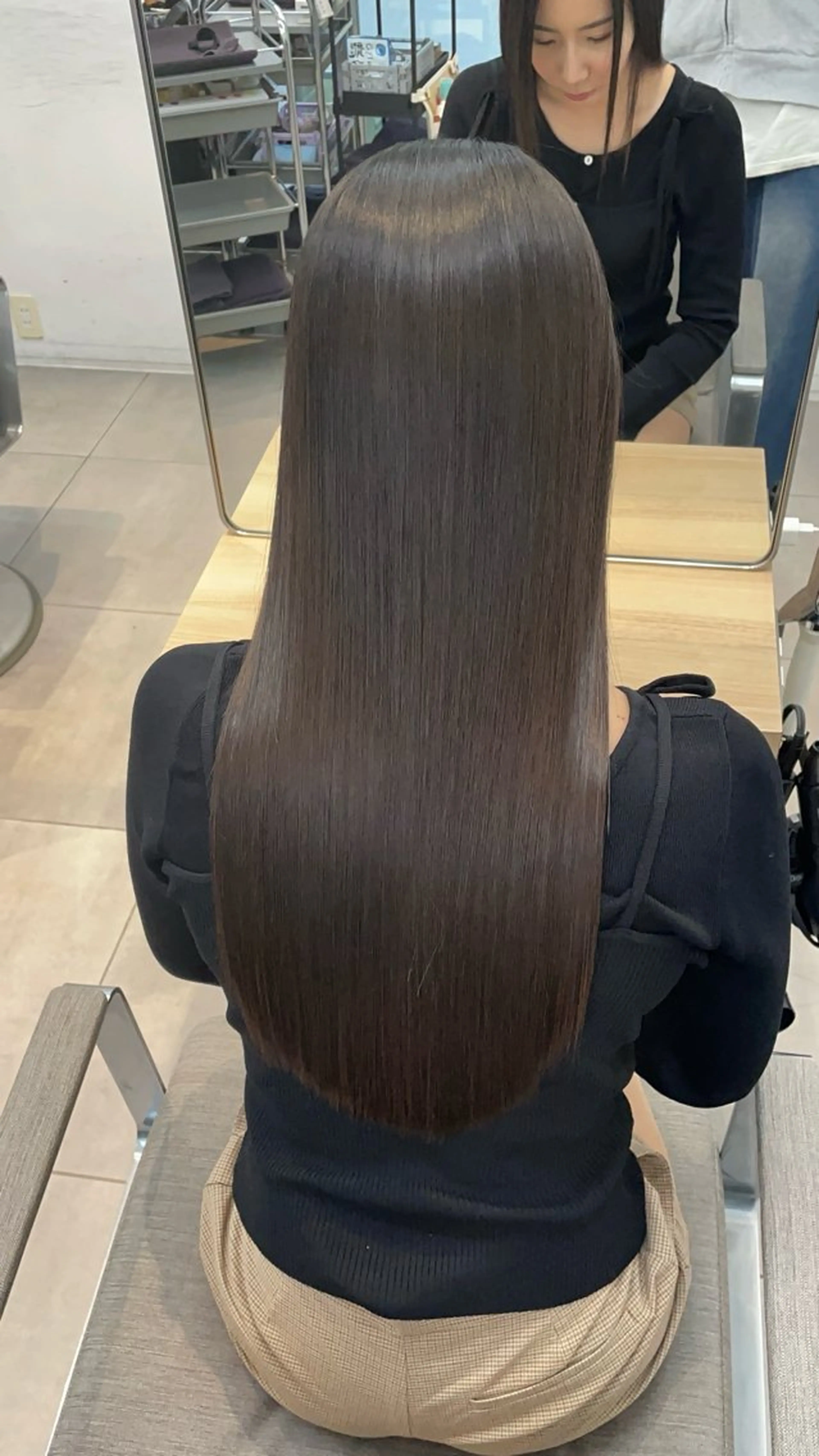 ロング ✨髪質改善✨美髪 矯正🫧小泉のヘアスタイル